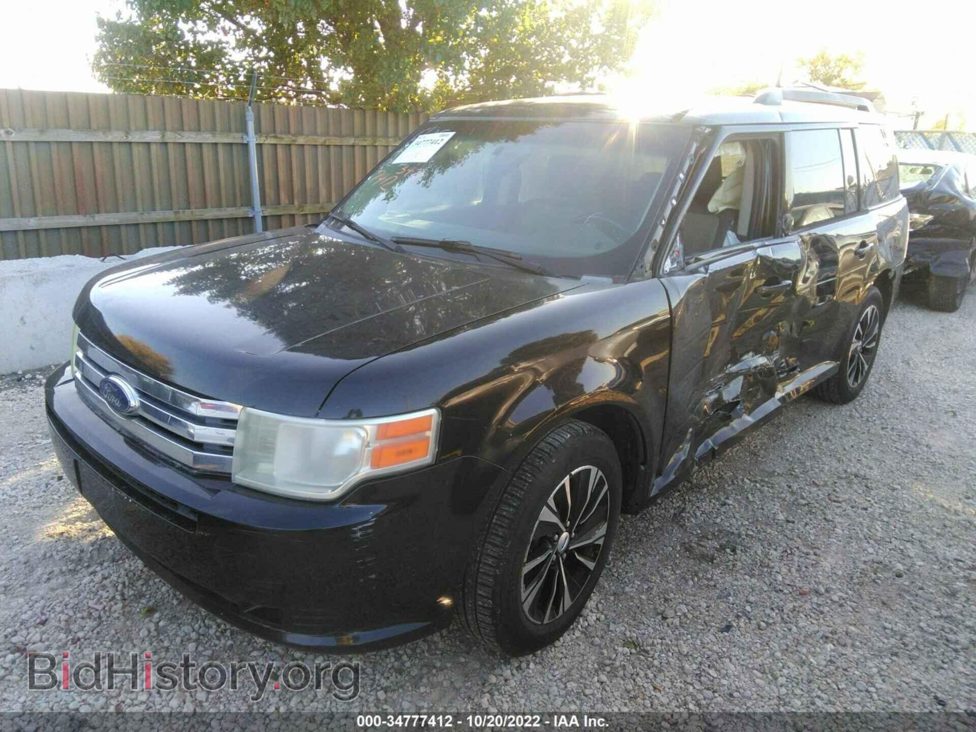 2010 FORD FLEX - VIN: 2FMGK5BC2ABA39469 - Фото 2