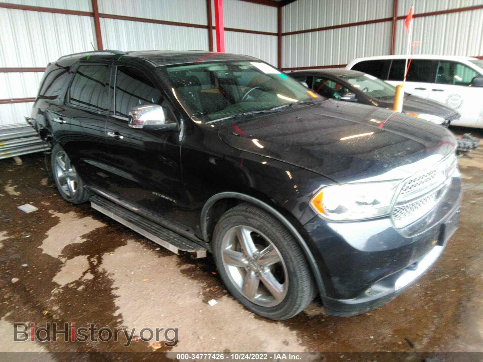 Фотография 1C4RDJEG2CC207144 - DODGE DURANGO 2012