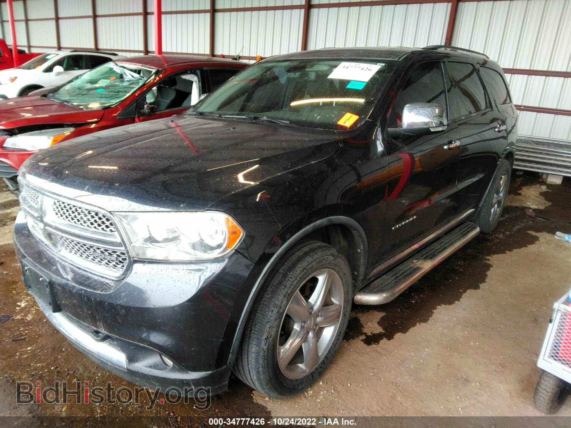 2012 DODGE DURANGO - VIN: 1C4RDJEG2CC207144 - Фото 2