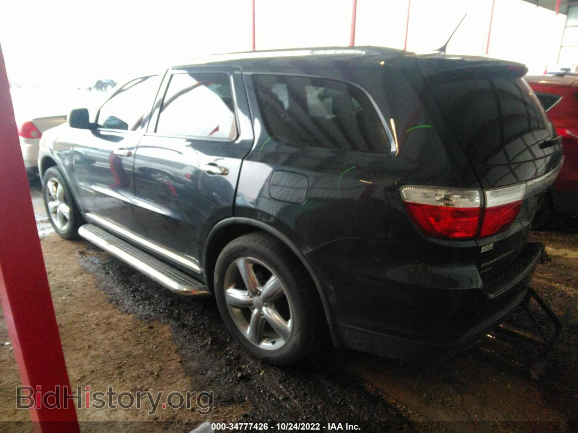 2012 DODGE DURANGO - VIN: 1C4RDJEG2CC207144 - Фото 3