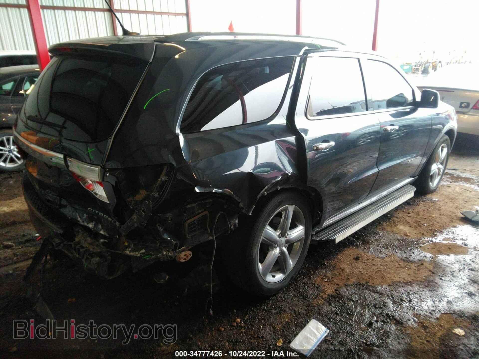 2012 DODGE DURANGO - VIN: 1C4RDJEG2CC207144 - Фото 4