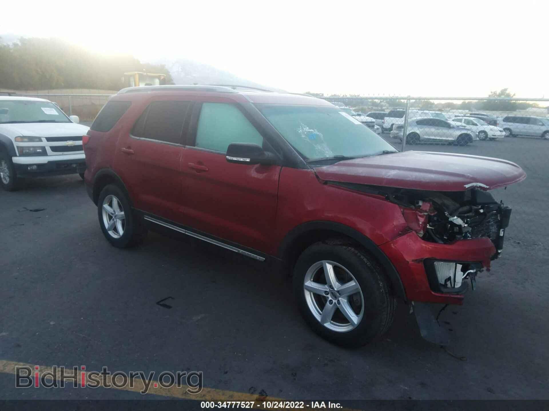 Фотография 1FM5K8D85GGA08994 - FORD EXPLORER 2016