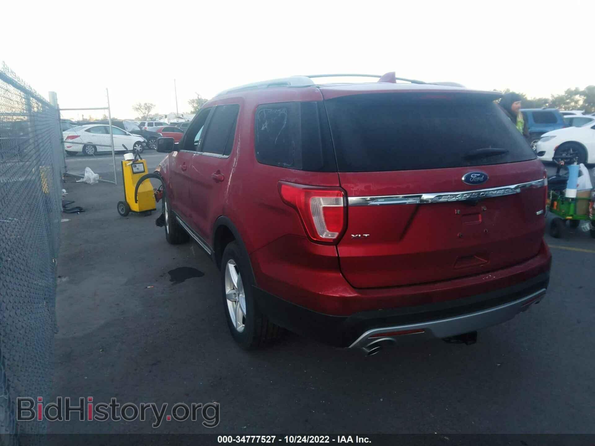 2016 FORD EXPLORER - VIN: 1FM5K8D85GGA08994 - Photo 3