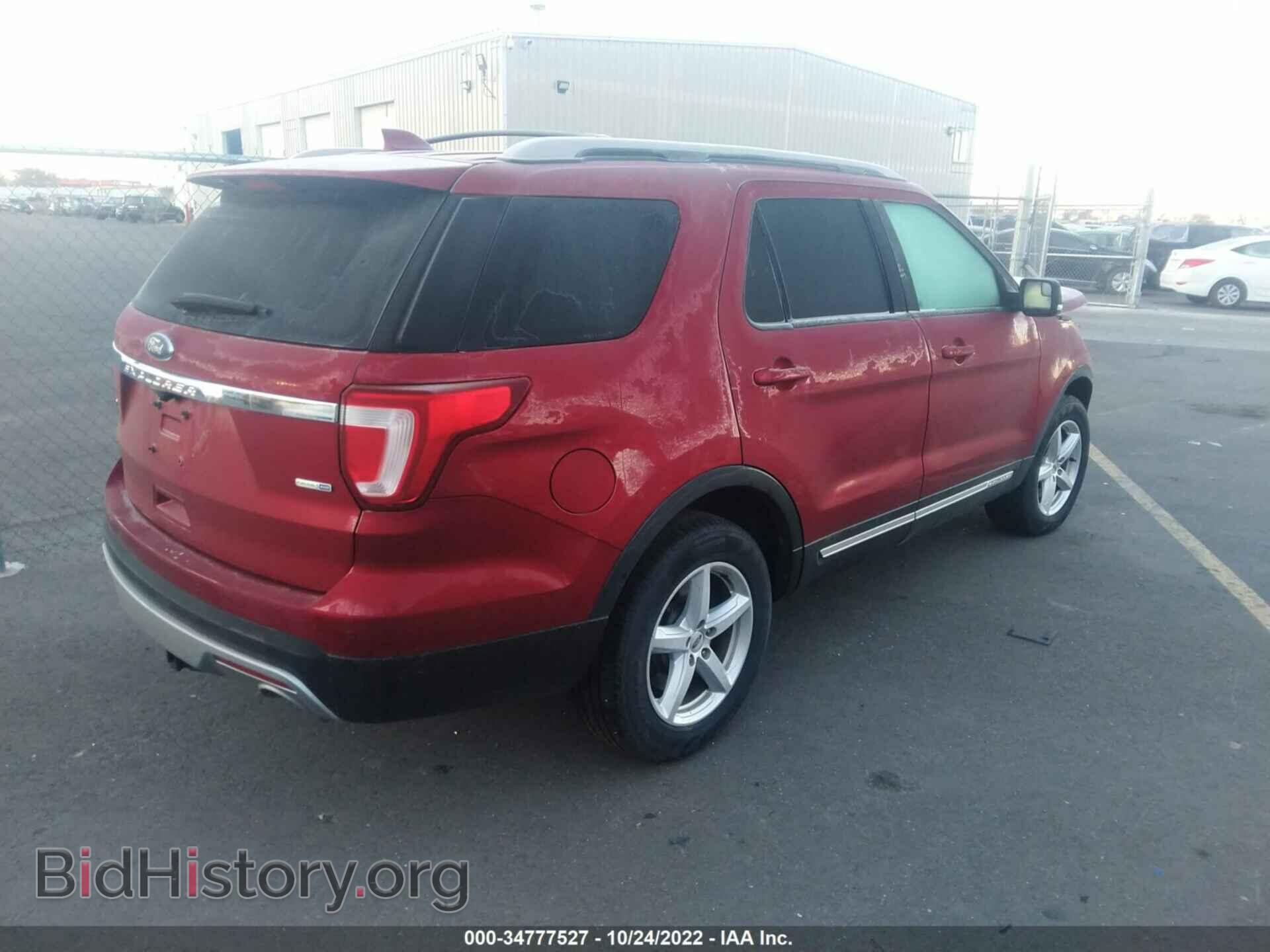 2016 FORD EXPLORER - VIN: 1FM5K8D85GGA08994 - Photo 4