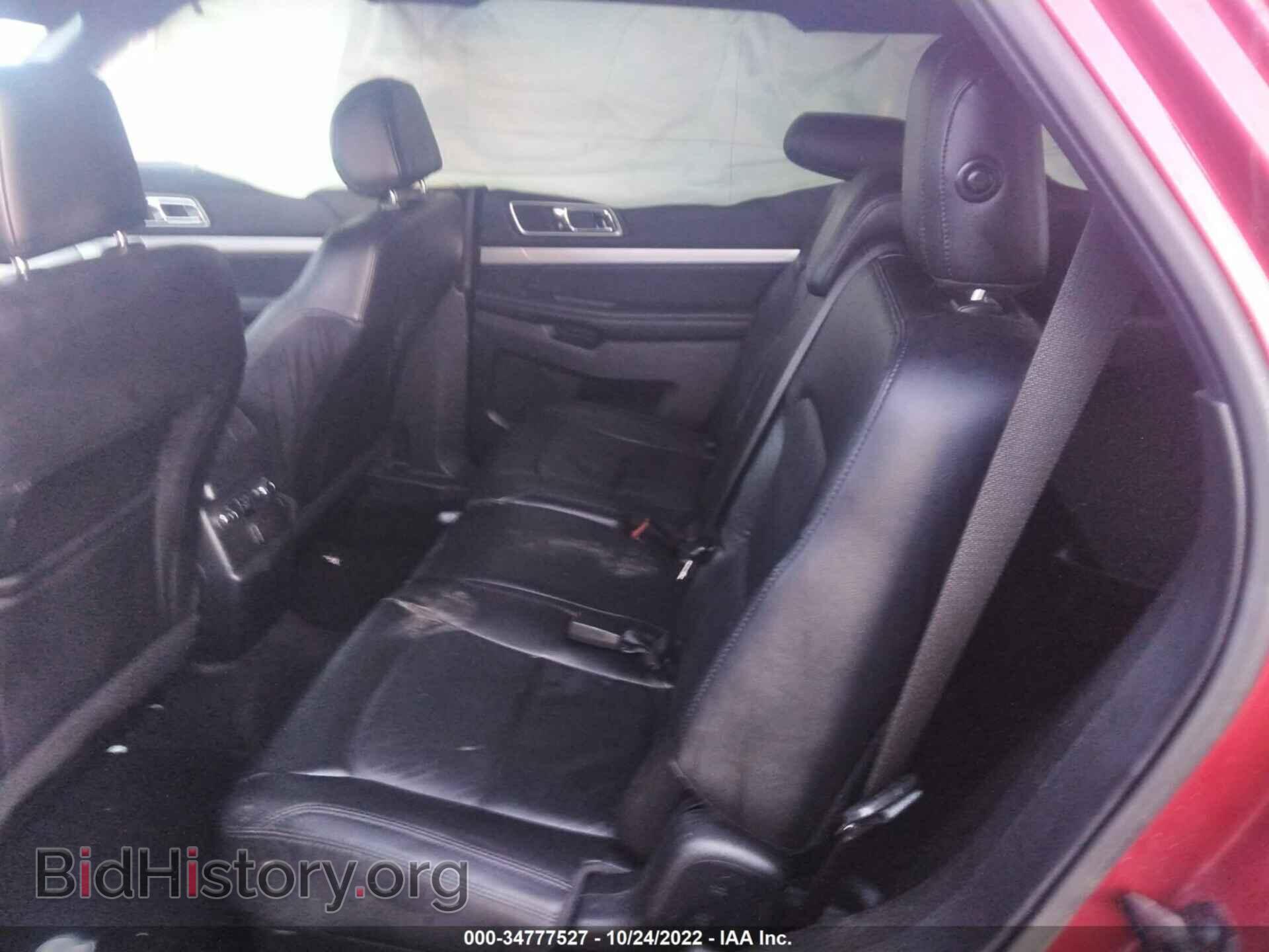 2016 FORD EXPLORER - VIN: 1FM5K8D85GGA08994 - Photo 8