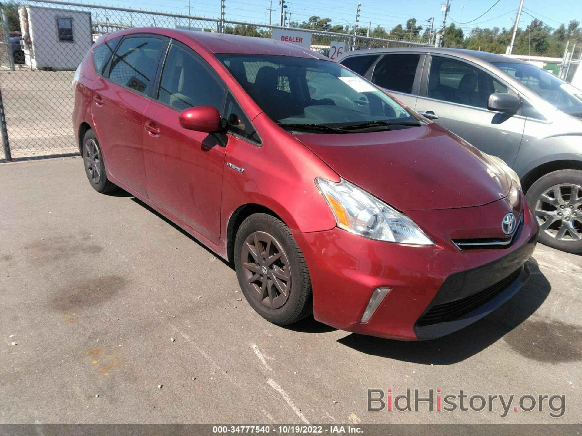 Photo JTDZN3EU5D3214671 - TOYOTA PRIUS V 2013