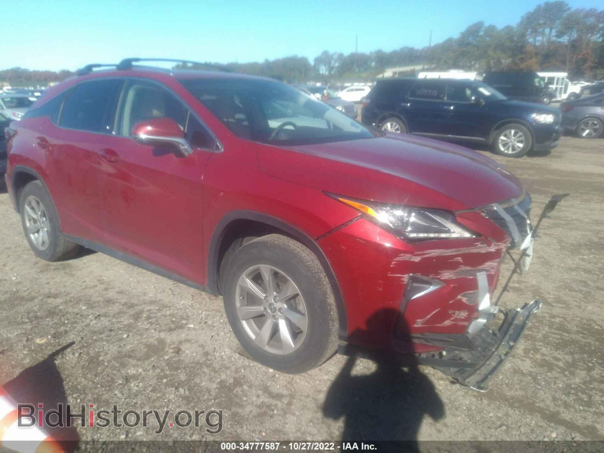 Photo 2T2BZMCA4KC193820 - LEXUS RX 2019