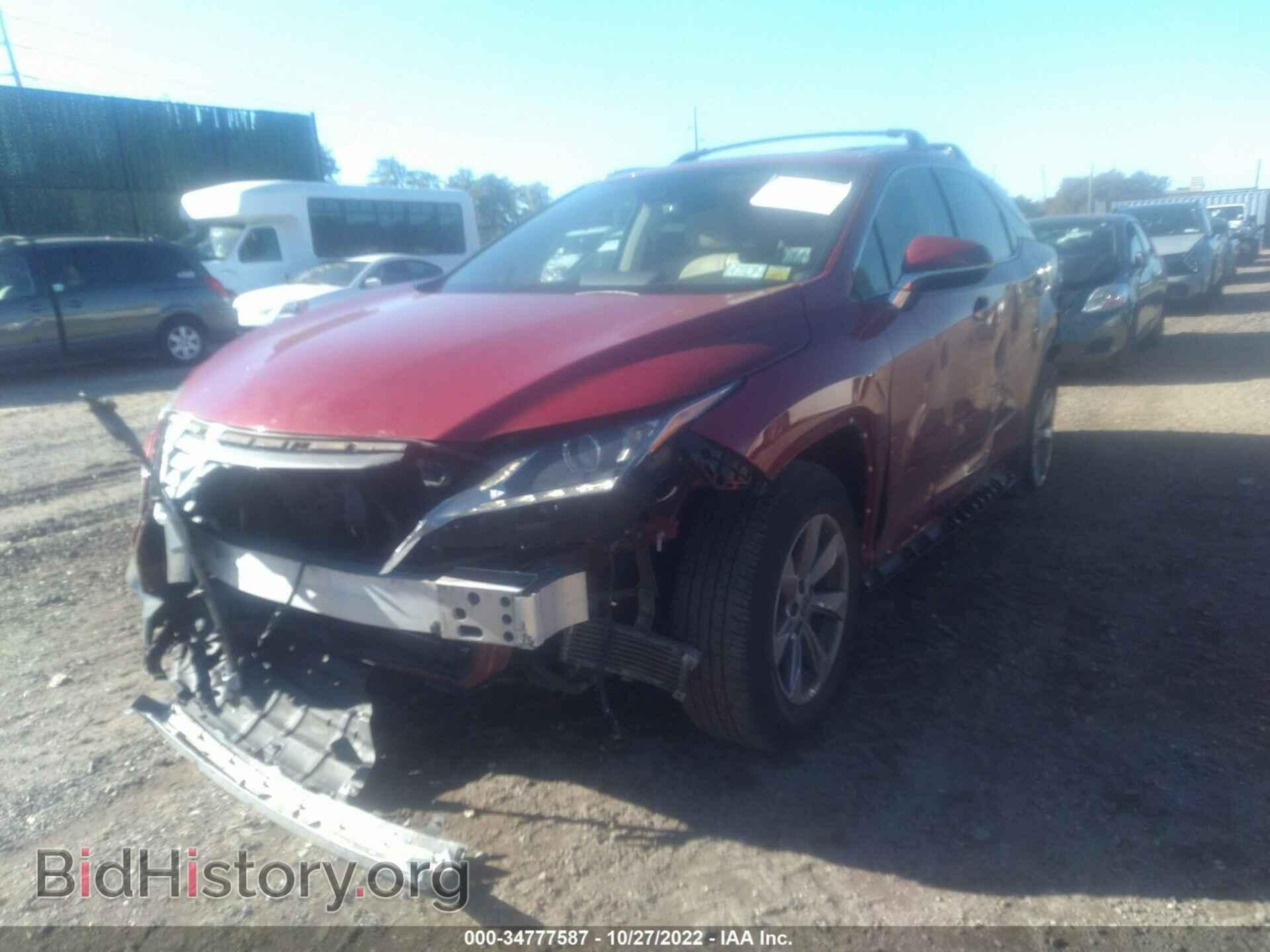 2019 LEXUS RX - VIN: 2T2BZMCA4KC193820 - Фото 2