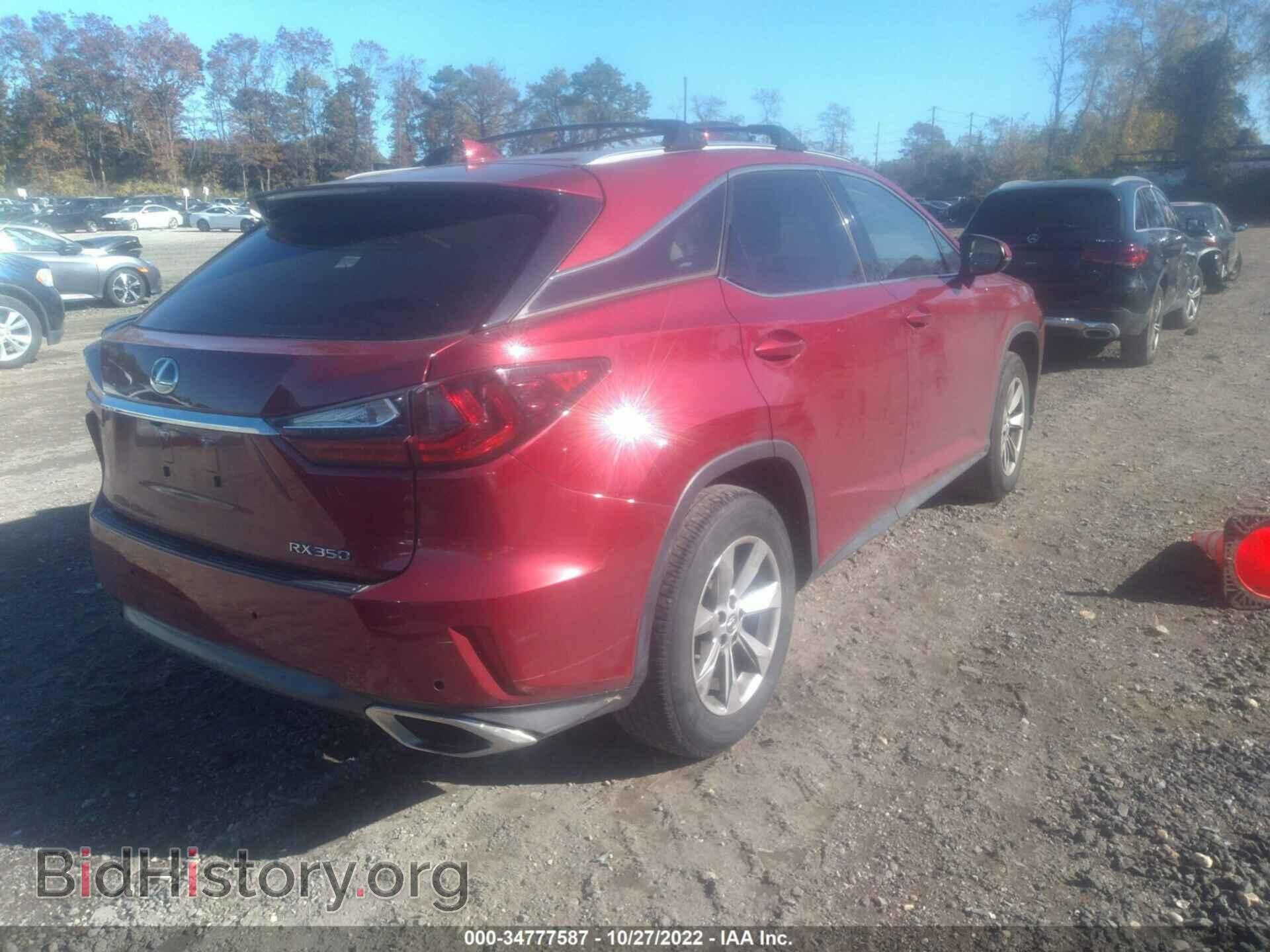 2019 LEXUS RX - VIN: 2T2BZMCA4KC193820 - Фото 4