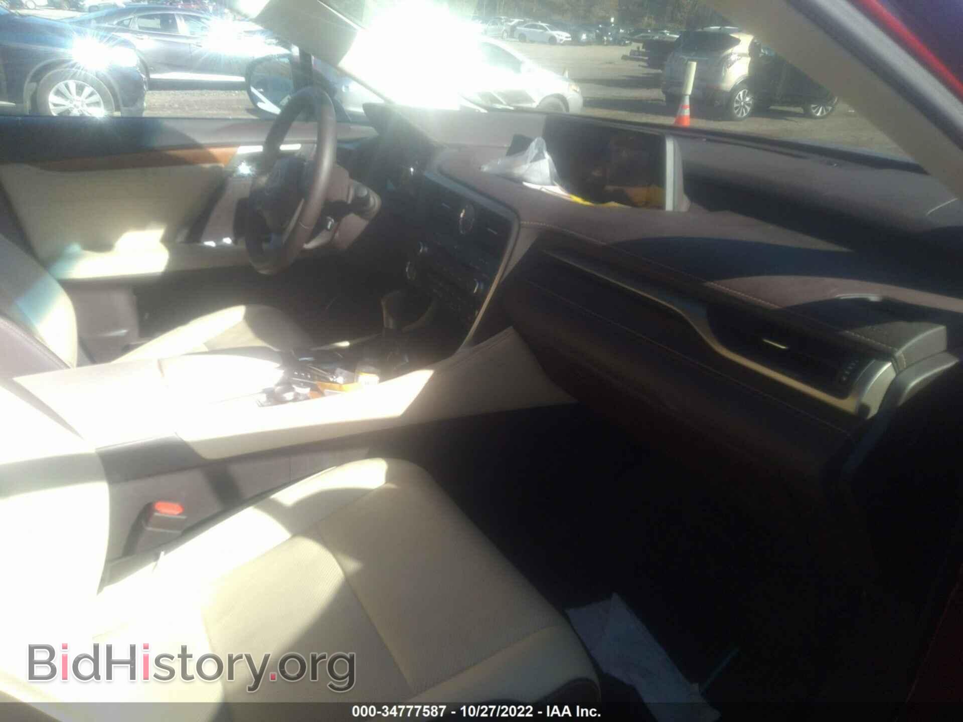 2019 LEXUS RX - VIN: 2T2BZMCA4KC193820 - Фото 5