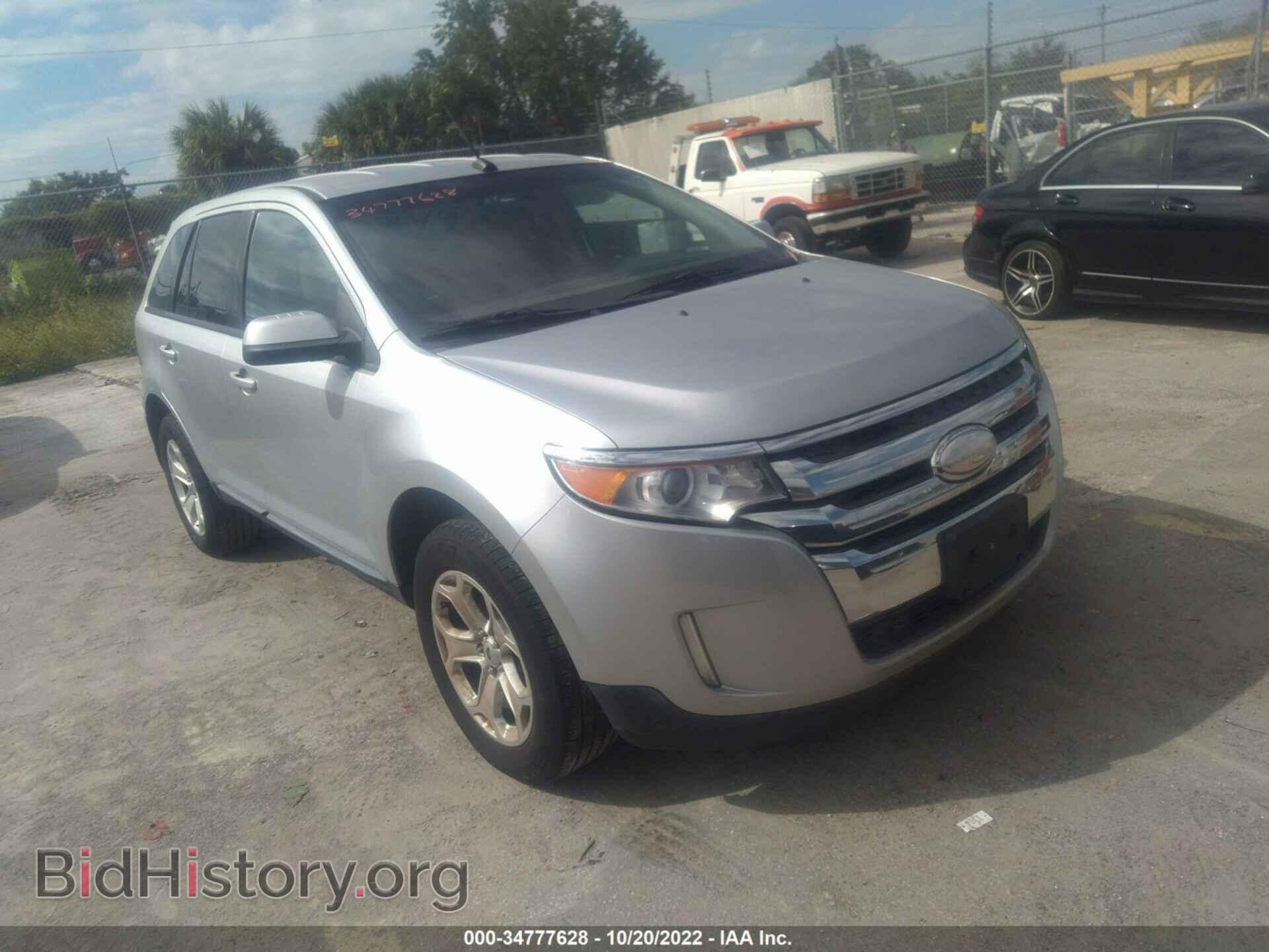 Photo 2FMDK4JC9DBB26854 - FORD EDGE 2013