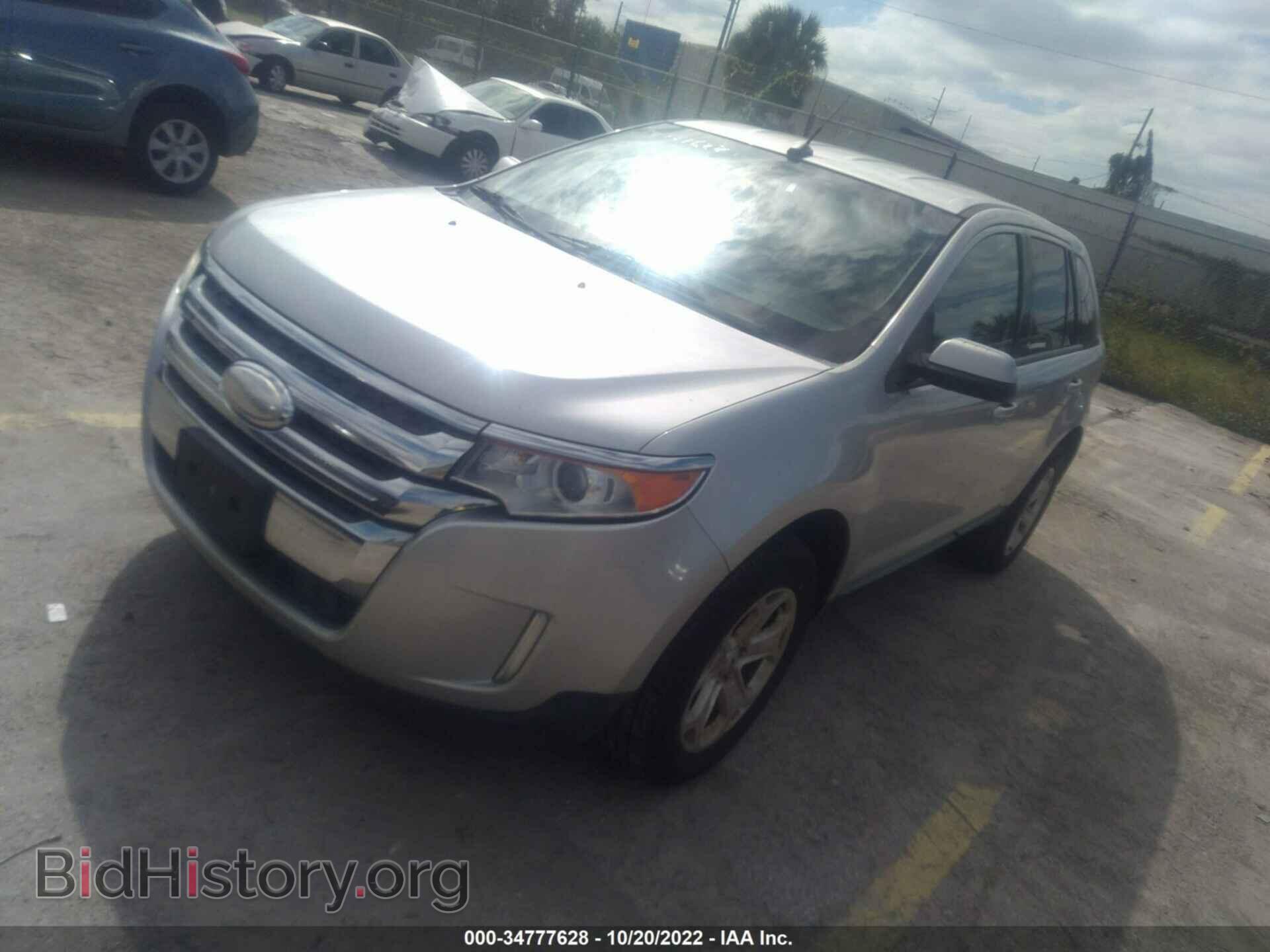 2013 FORD EDGE - VIN: 2FMDK4JC9DBB26854 - Фото 2