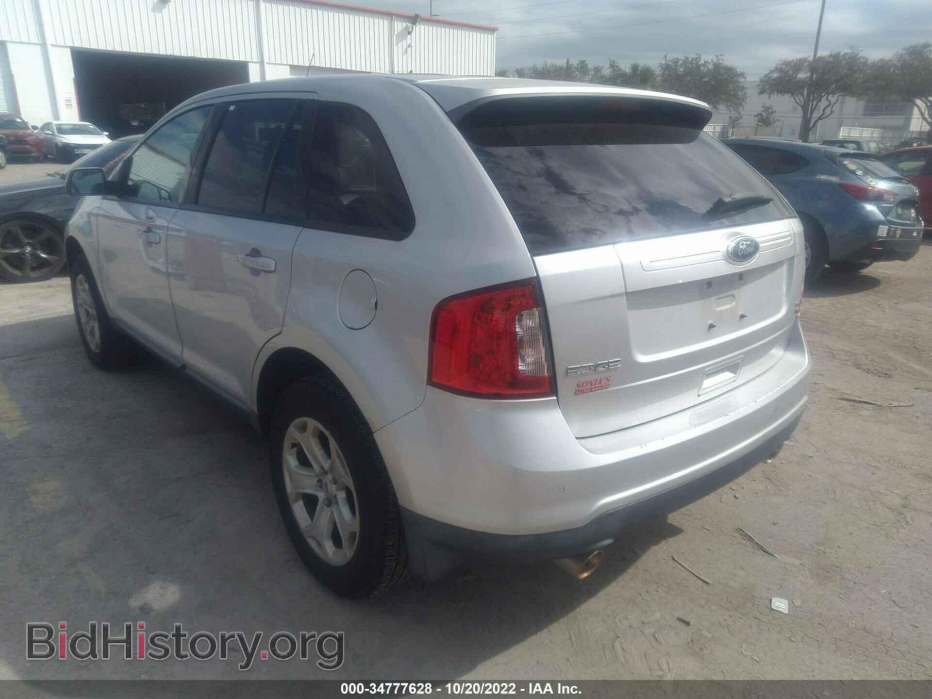 2013 FORD EDGE - VIN: 2FMDK4JC9DBB26854 - Фото 3