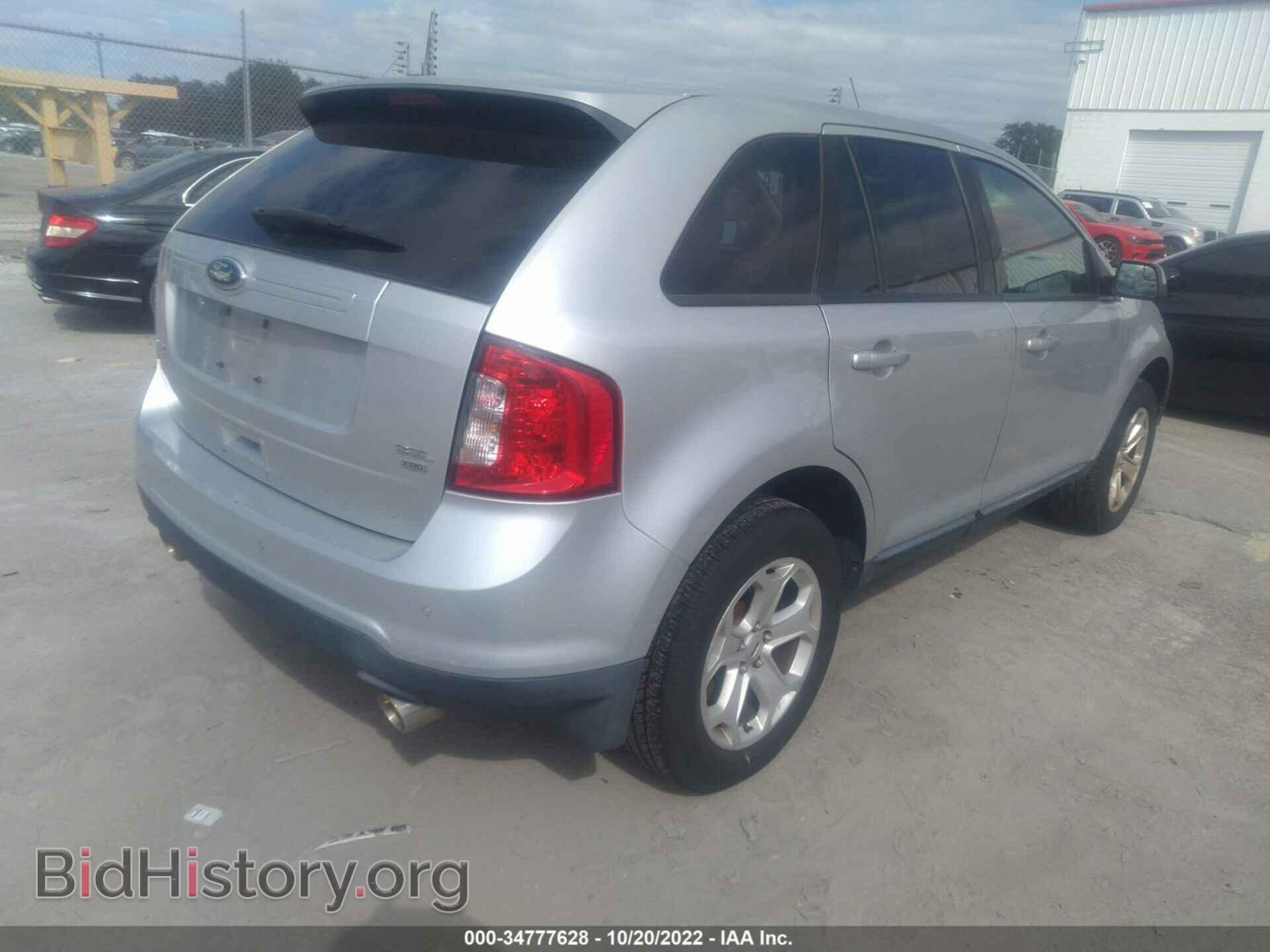 2013 FORD EDGE - VIN: 2FMDK4JC9DBB26854 - Фото 4