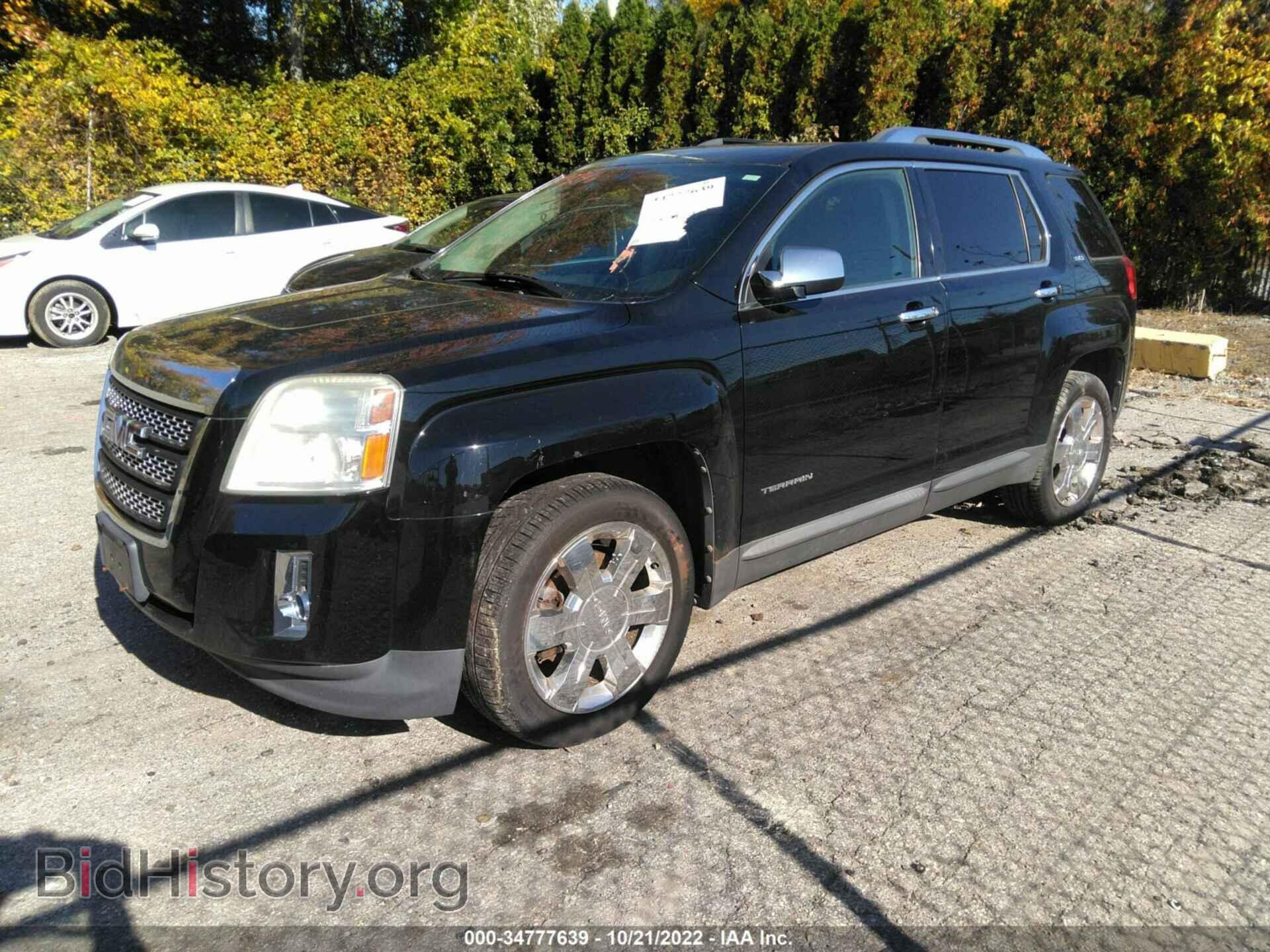 2010 GMC TERRAIN - VIN: 2CTFLJEY0A6273684 - Фото 2