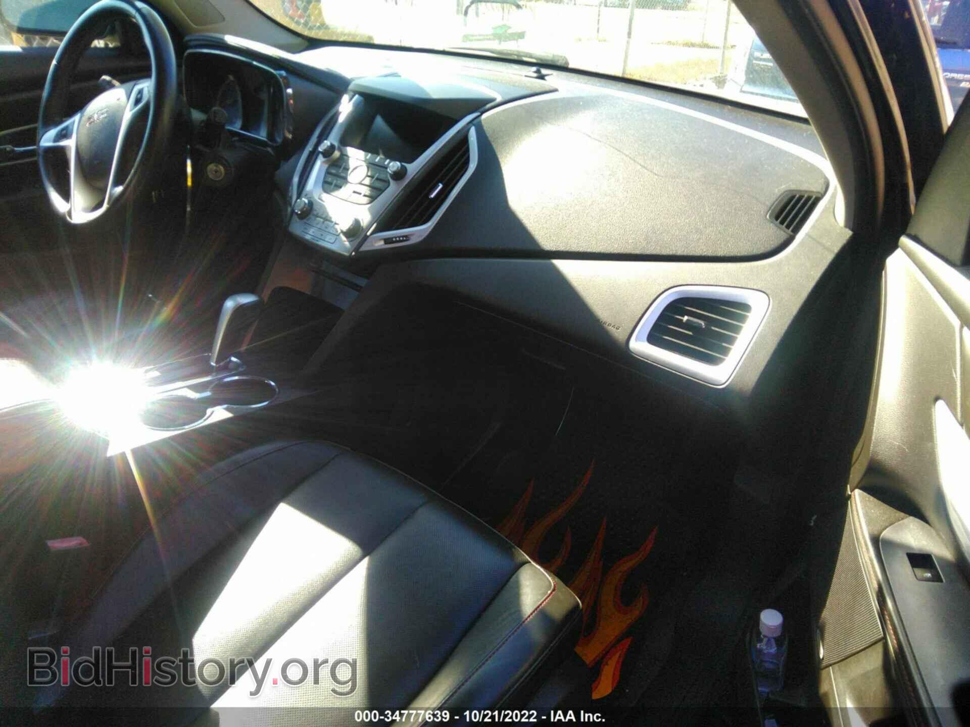 2010 GMC TERRAIN - VIN: 2CTFLJEY0A6273684 - Фото 5
