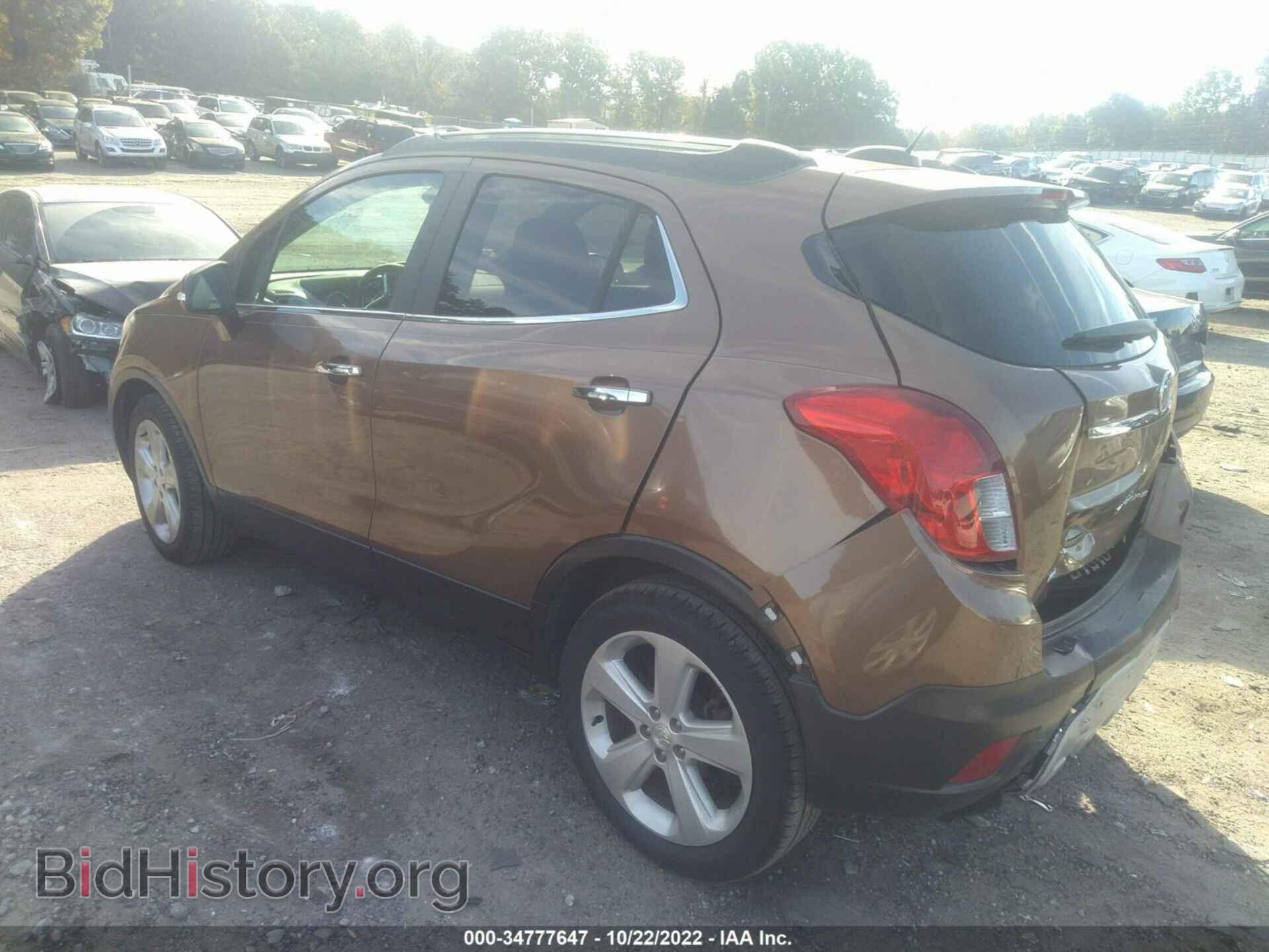 2016 BUICK ENCORE - VIN: KL4CJASB9GB664420 - Photo 3