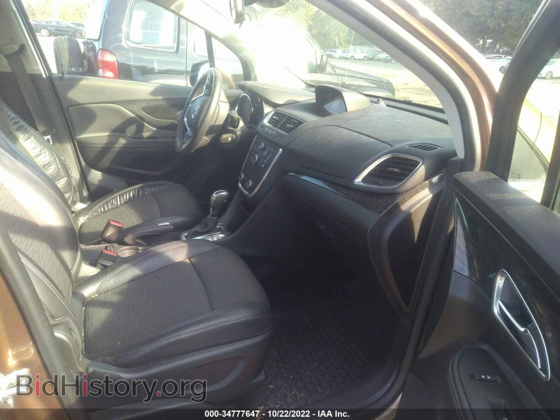 2016 BUICK ENCORE - VIN: KL4CJASB9GB664420 - Photo 5