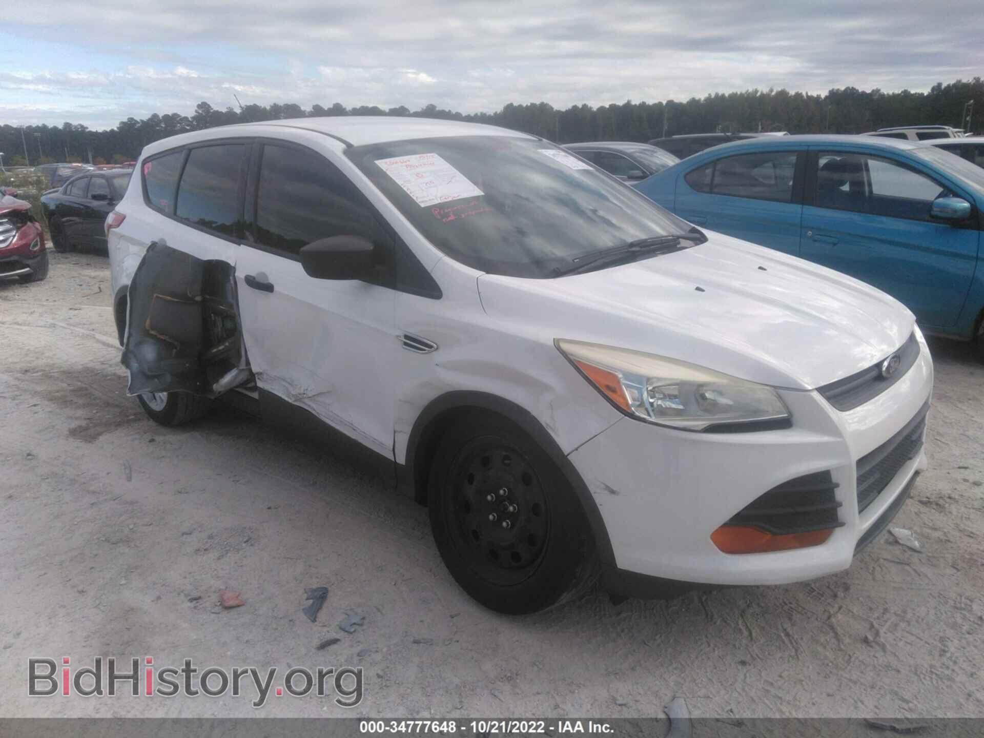 Фотография 1FMCU0F74EUA61823 - FORD ESCAPE 2014