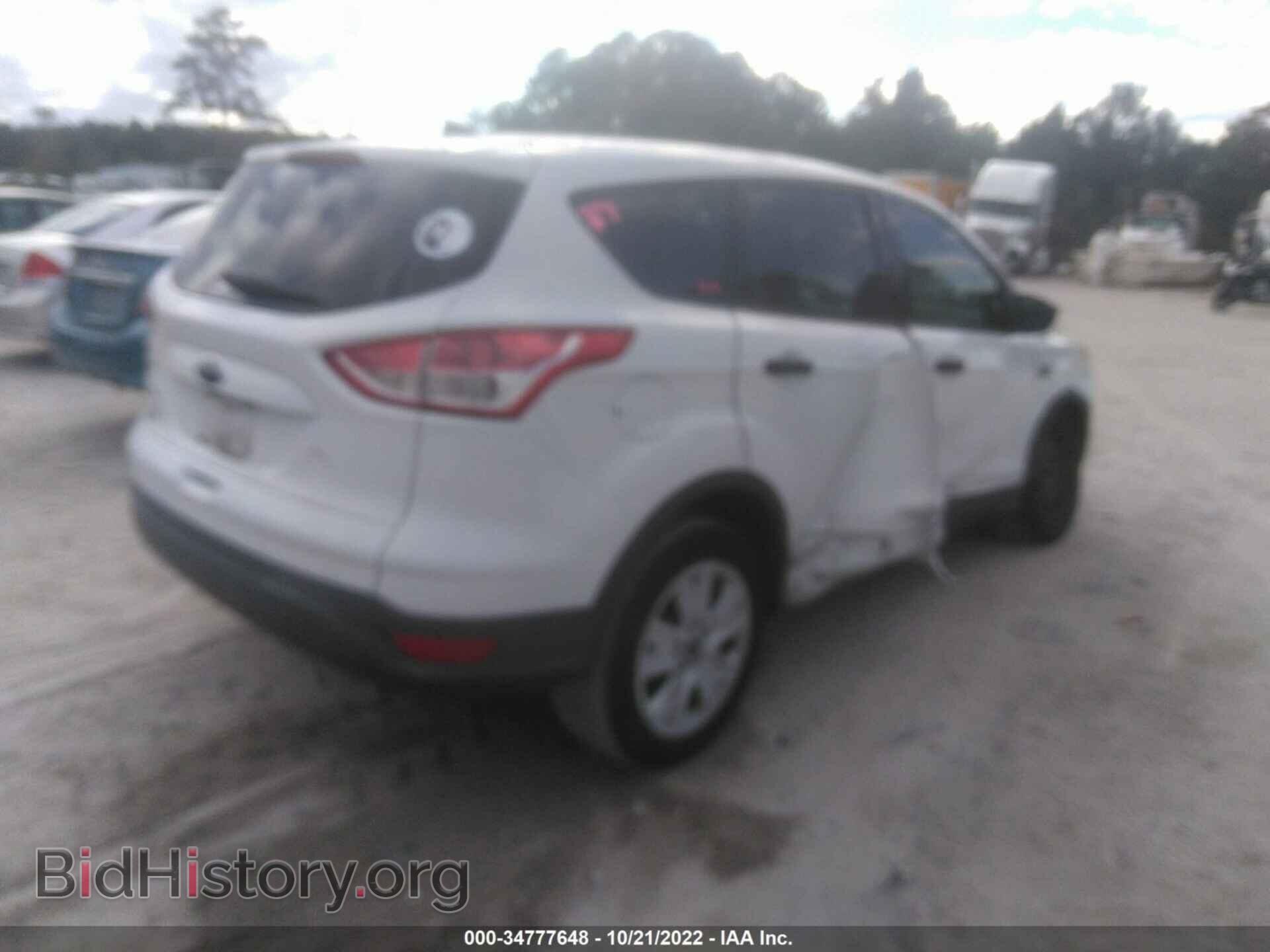2014 FORD ESCAPE - VIN: 1FMCU0F74EUA61823 - Фото 4