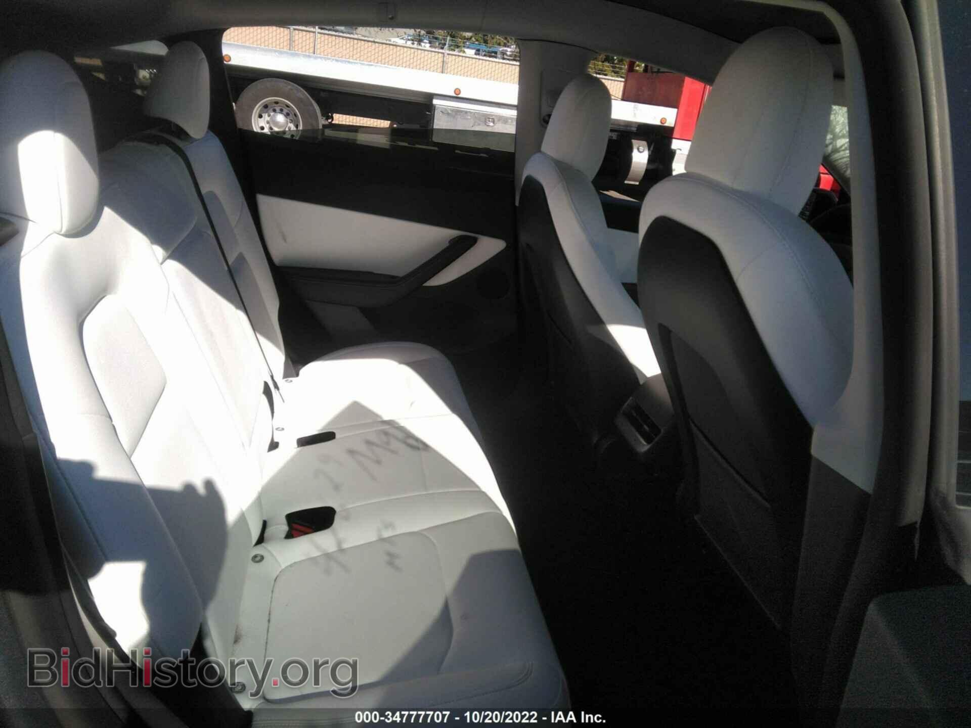 2022 TESLA MODEL Y - VIN: 7SAYGDEF6NF438651 - Фото 8