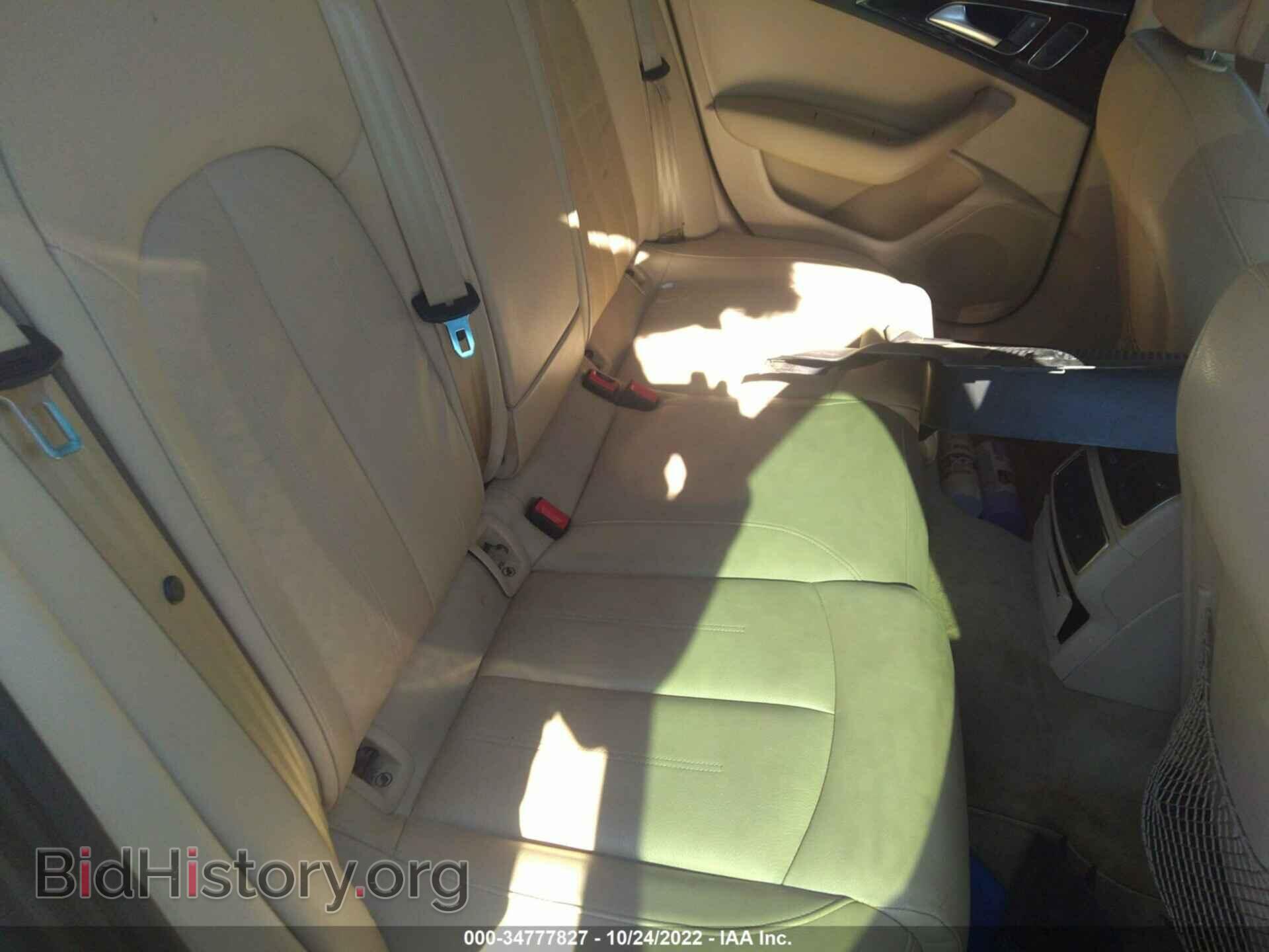2013 AUDI A6 - VIN: WAUGFAFC1DN107276 - Фото 8