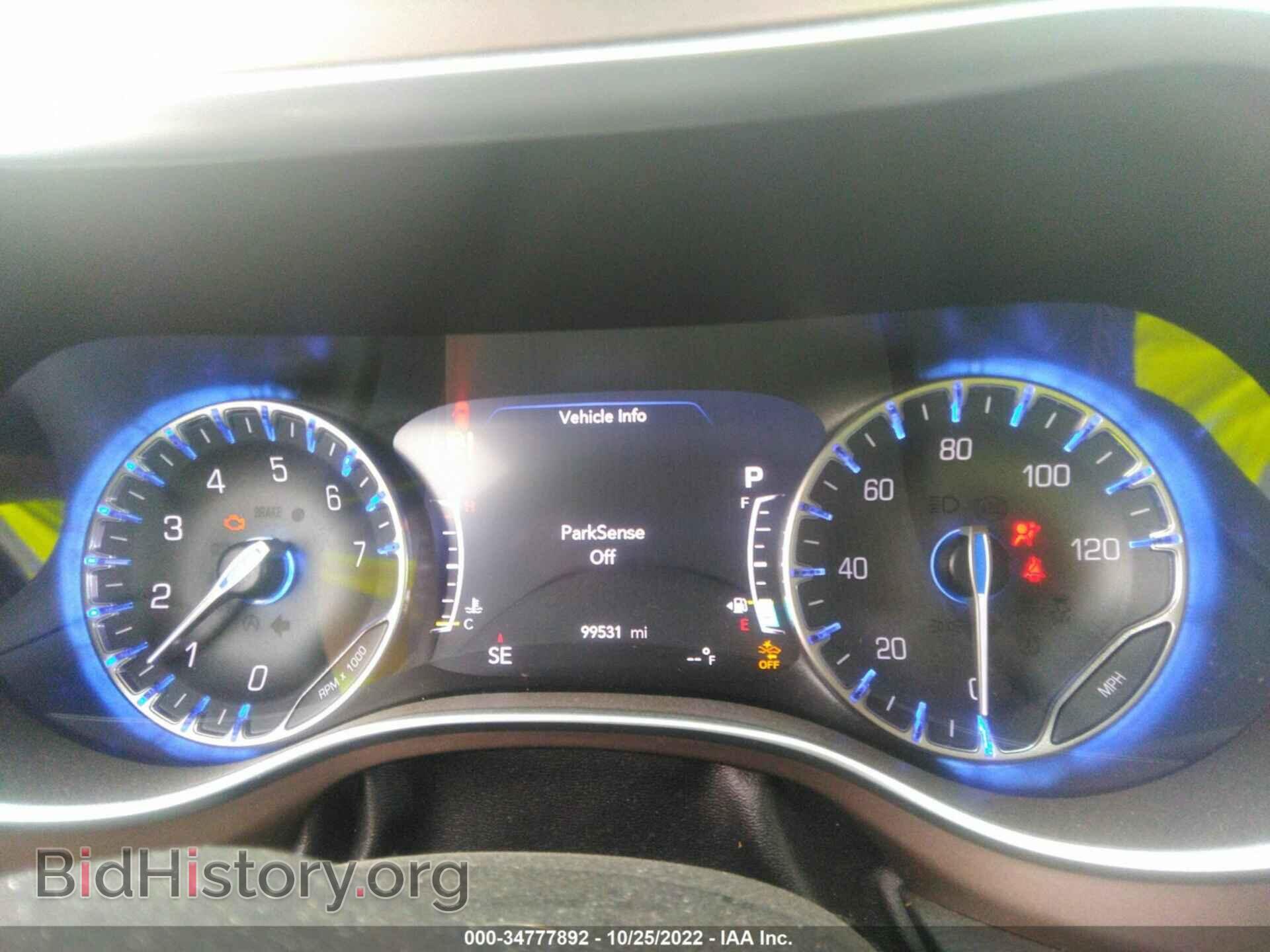 2017 CHRYSLER PACIFICA - VIN: 2C4RC1EG9HR577119 - Photo 7