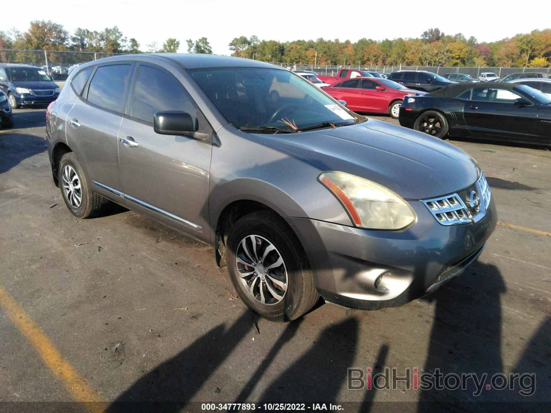 Фотография JN8AS5MT3CW613493 - NISSAN ROGUE 2012