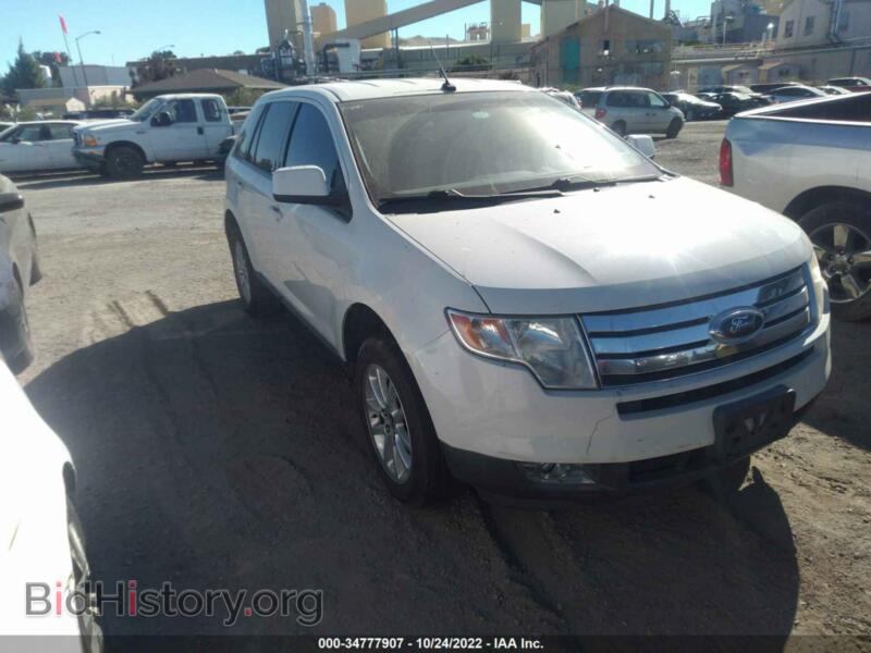 2010 Ford EDGE SEL (VIN 2FMDK3JC8ABA40540) — фото 1 из 11, IAAI, повреждение: механическое