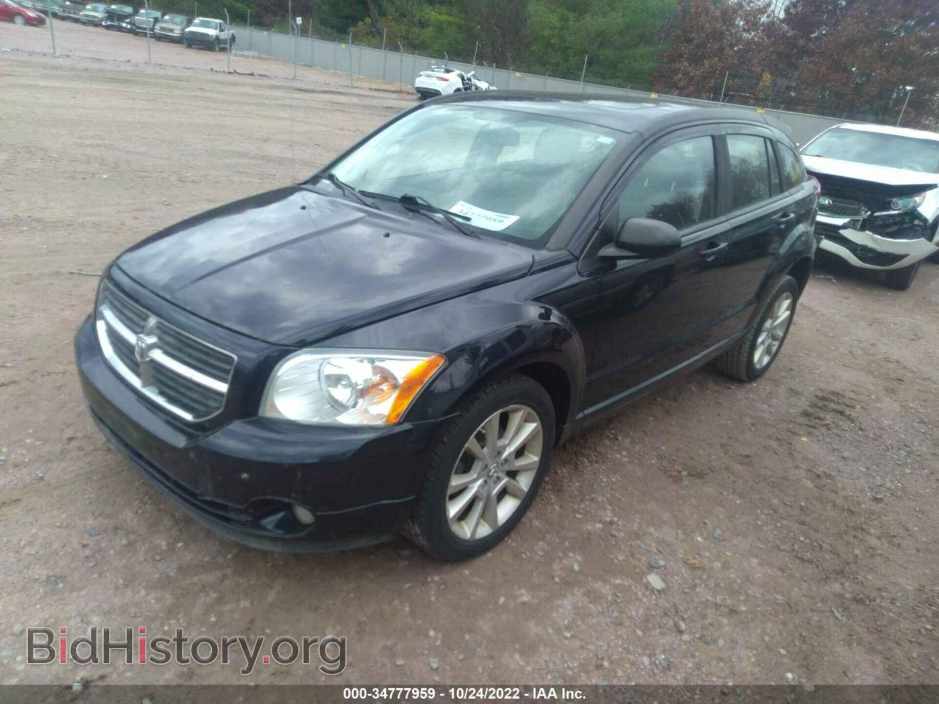 2011 DODGE CALIBER - VIN: 1B3CB5HA8BD204740 - Фото 2
