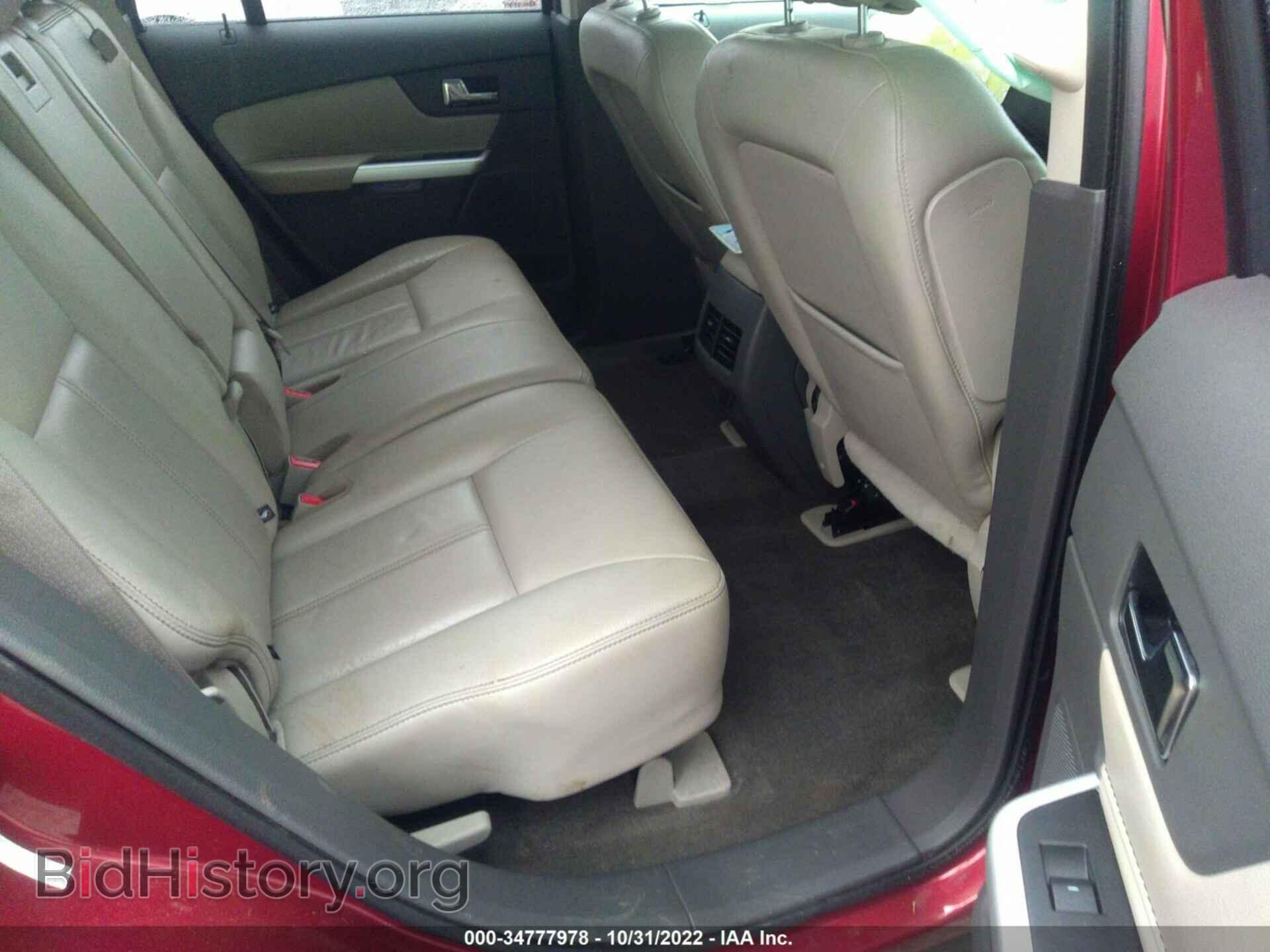 2013 FORD EDGE - VIN: 2FMDK4JC9DBB02067 - Фото 8