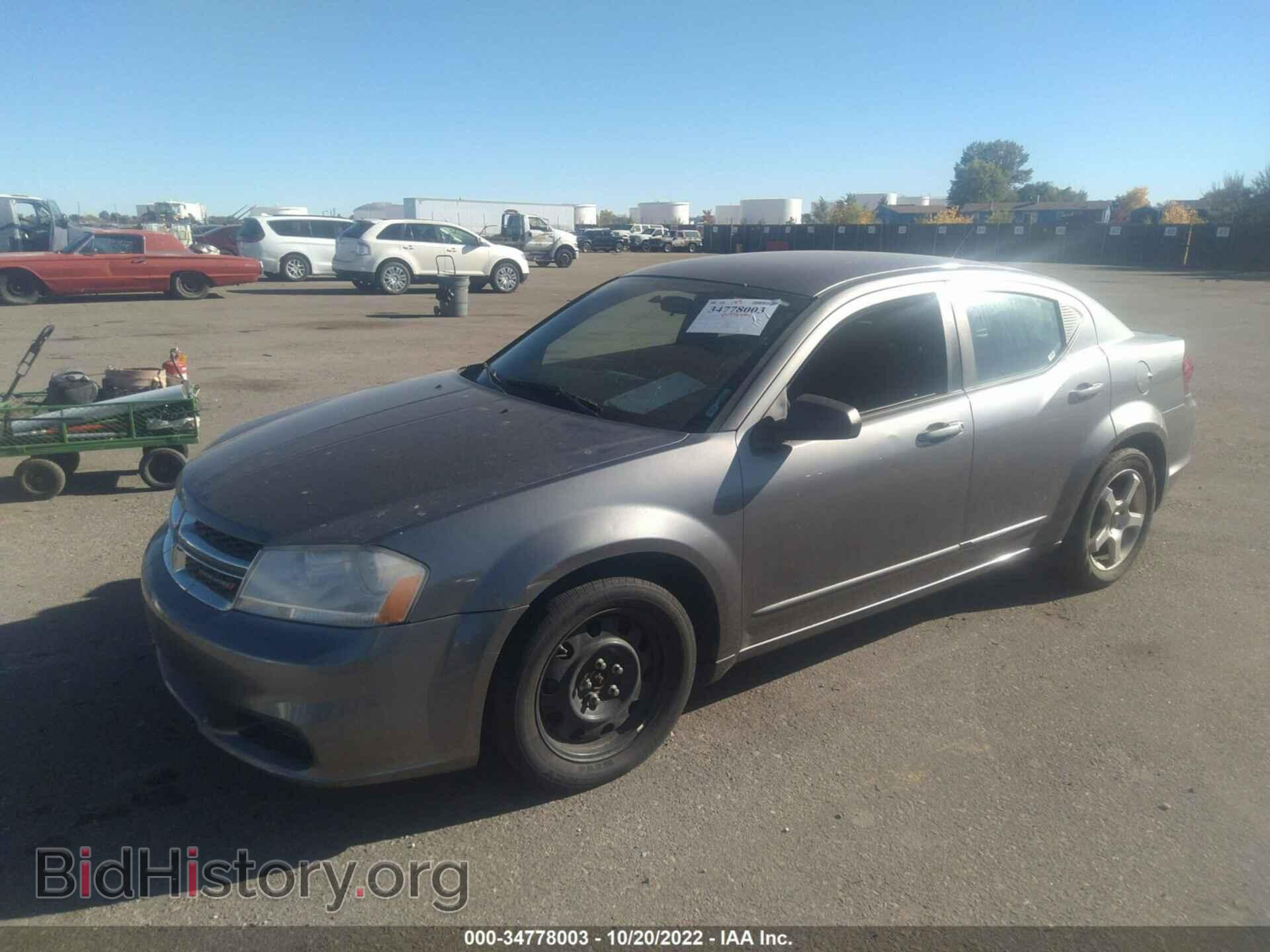 2012 DODGE AVENGER - VIN: 1C3CDZAB3CN237390 - Photo 2