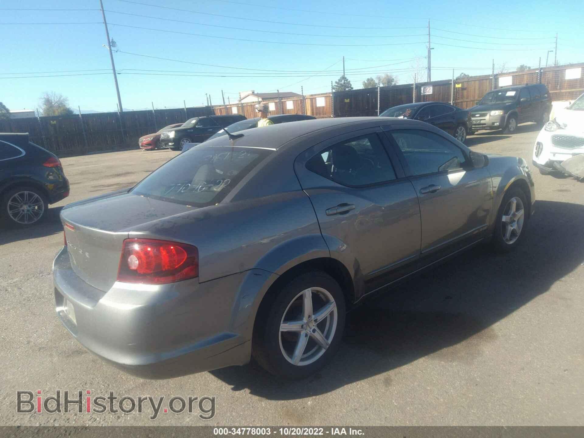 2012 DODGE AVENGER - VIN: 1C3CDZAB3CN237390 - Photo 4