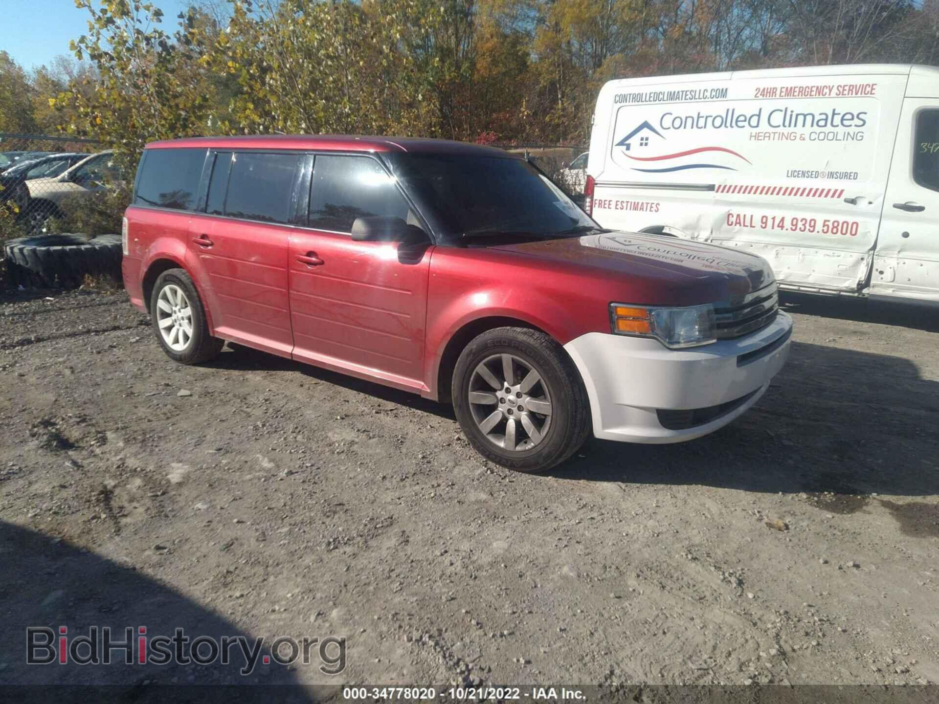 Фотография 2FMDK51C19BA05894 - FORD FLEX 2009
