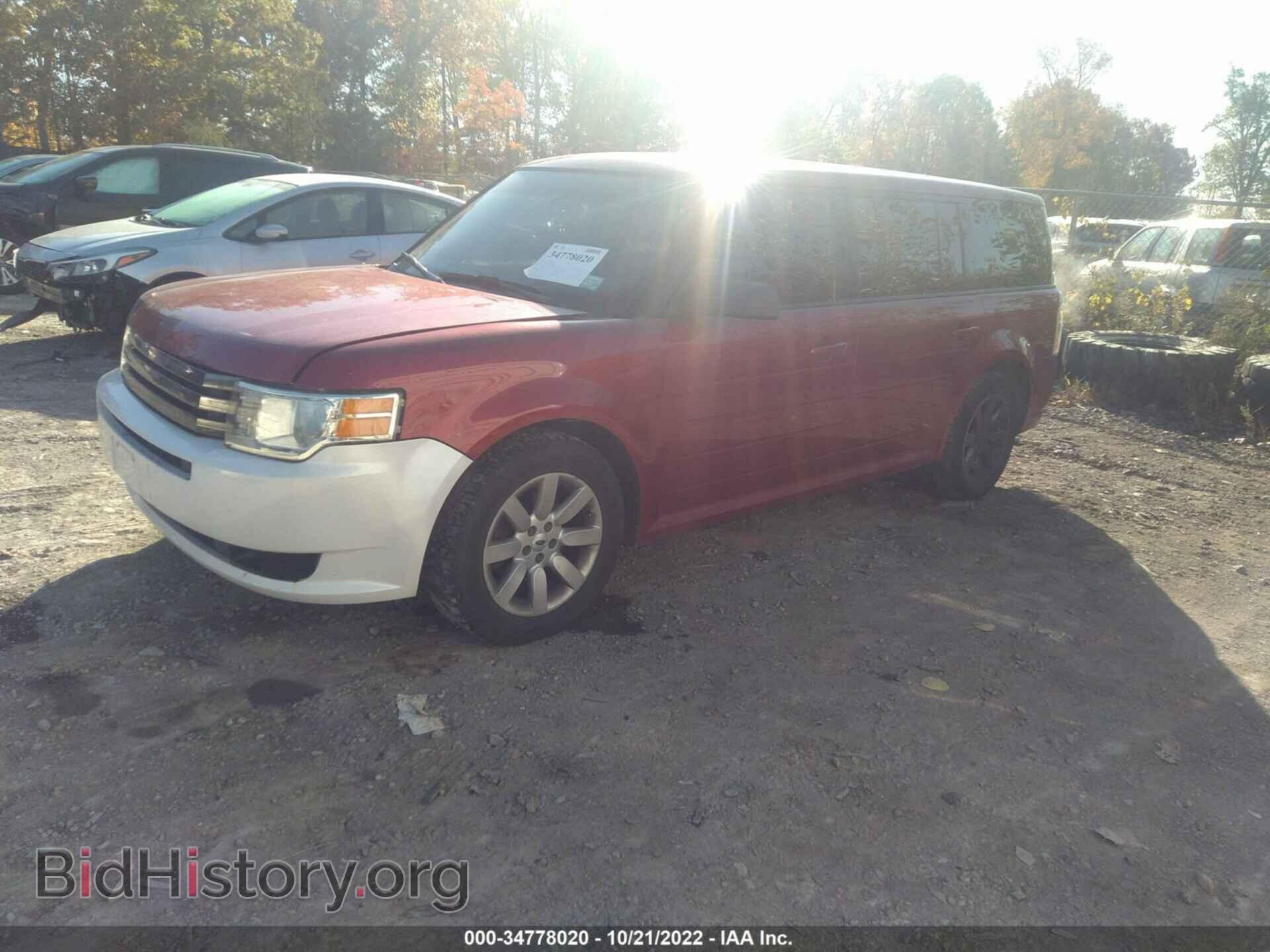 2009 FORD FLEX - VIN: 2FMDK51C19BA05894 - Фото 2