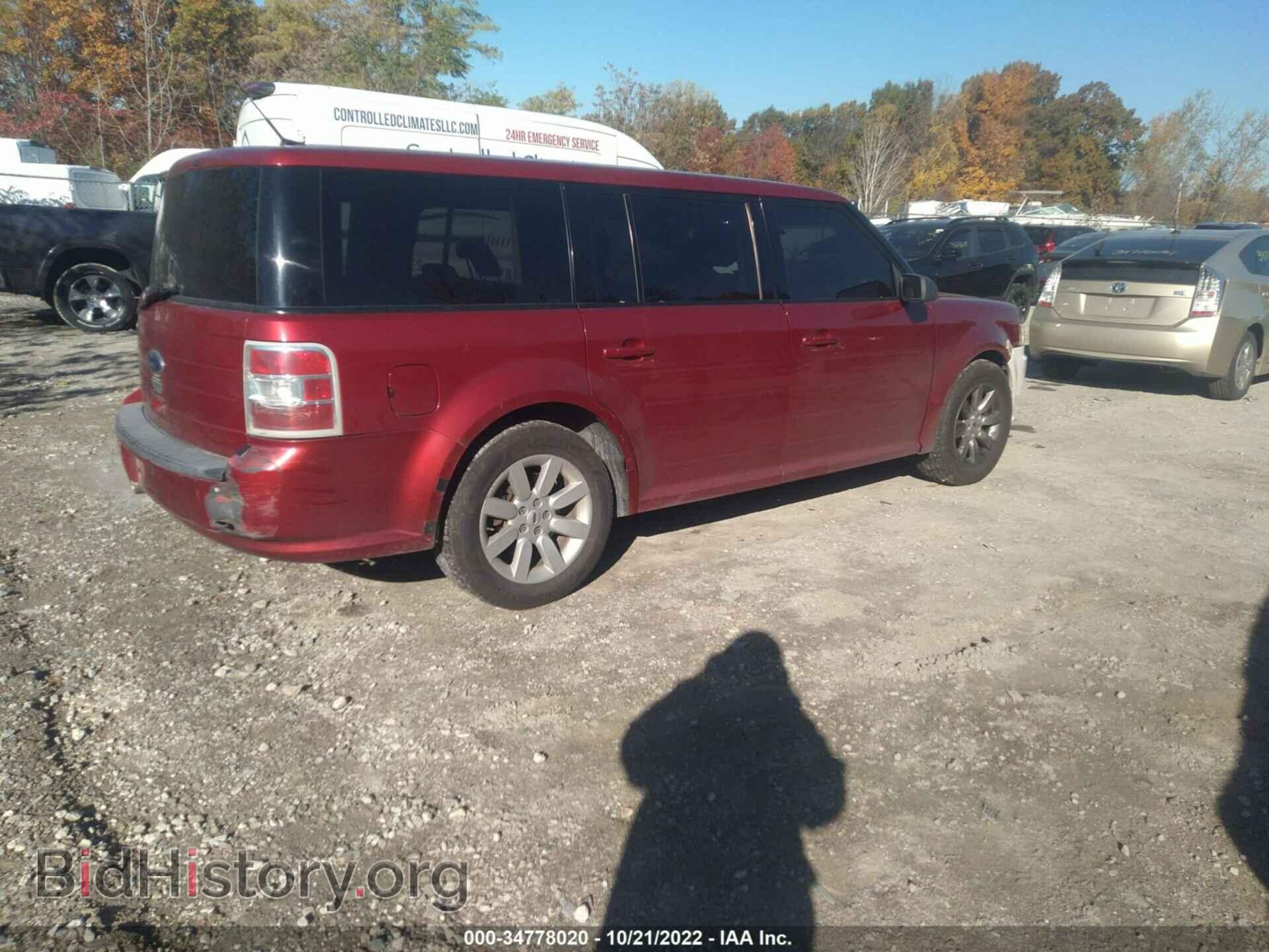 2009 FORD FLEX - VIN: 2FMDK51C19BA05894 - Фото 4