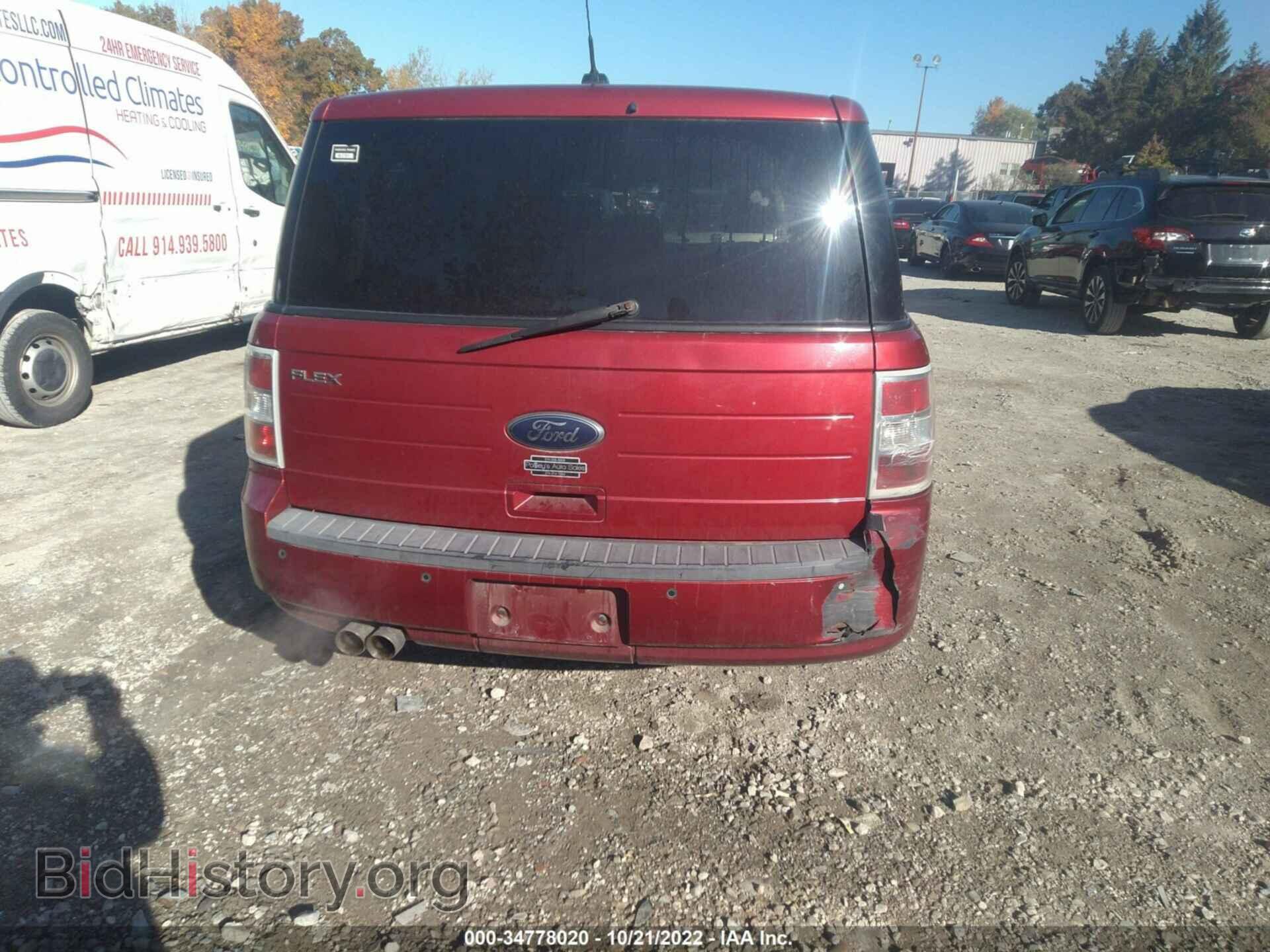 2009 FORD FLEX - VIN: 2FMDK51C19BA05894 - Фото 6
