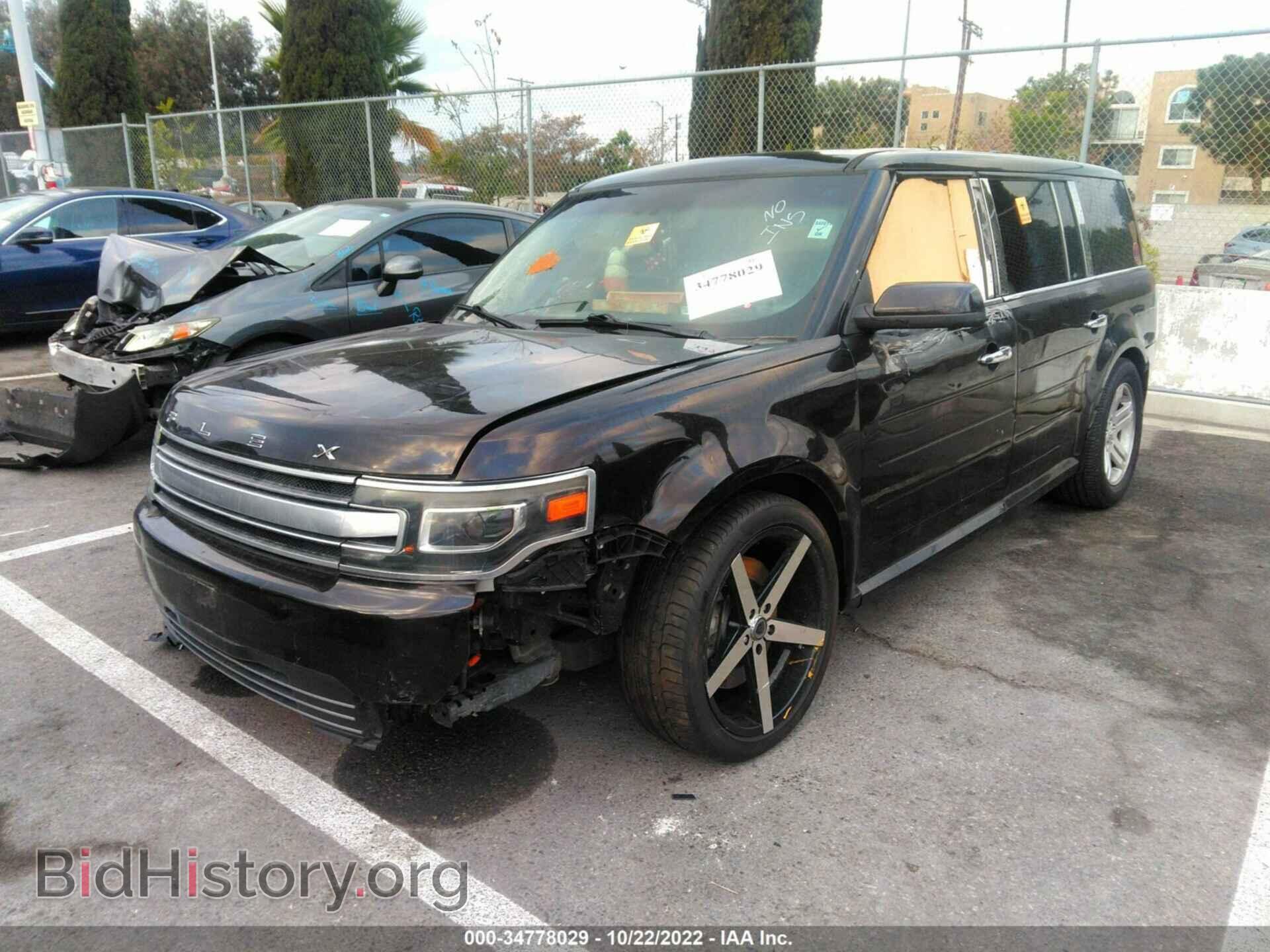 2013 FORD FLEX - VIN: 2FMGK5D8XDBD13109 - Photo 2