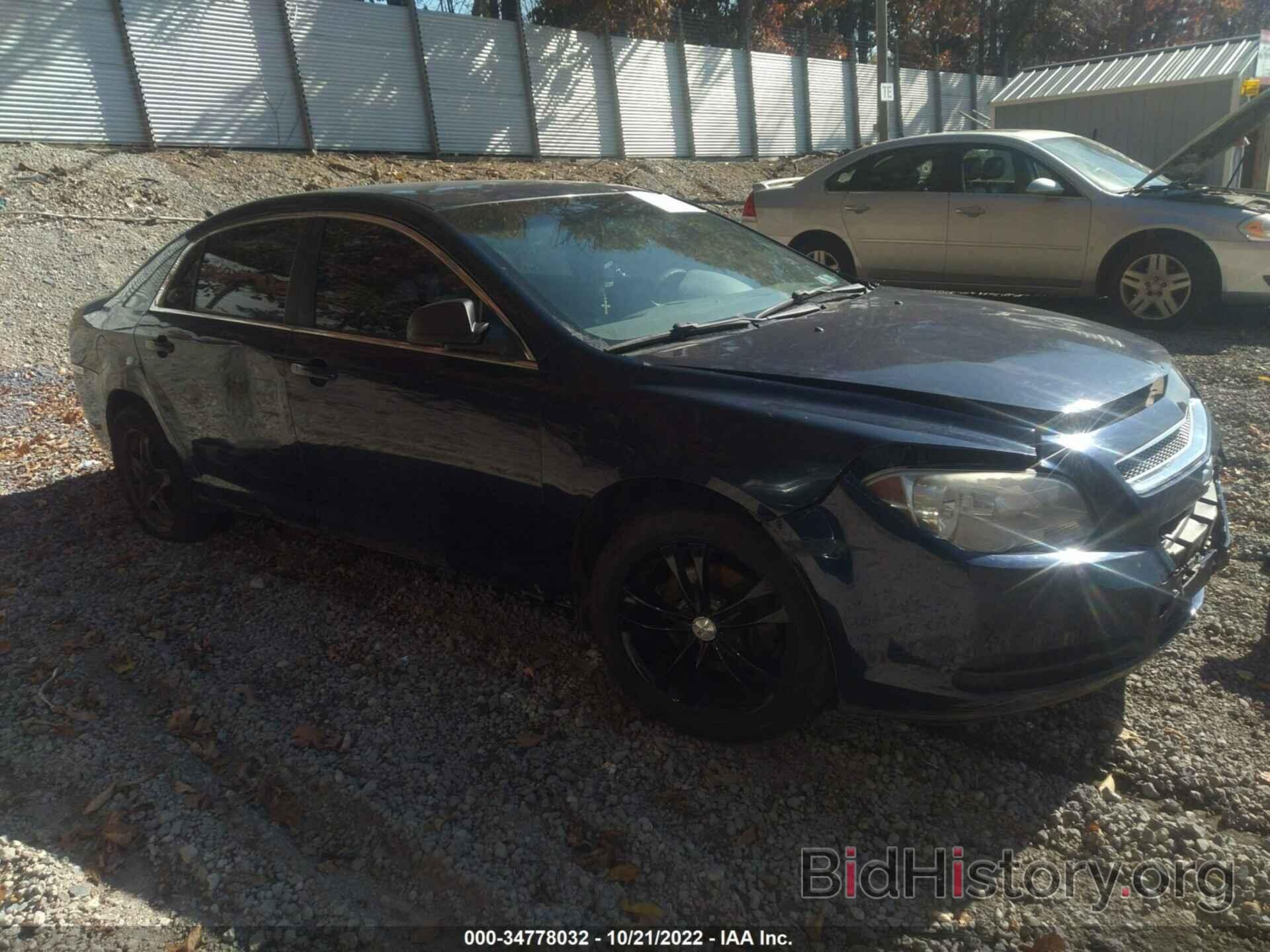 Photo 1G1ZA5E06AF284803 - CHEVROLET MALIBU 2010