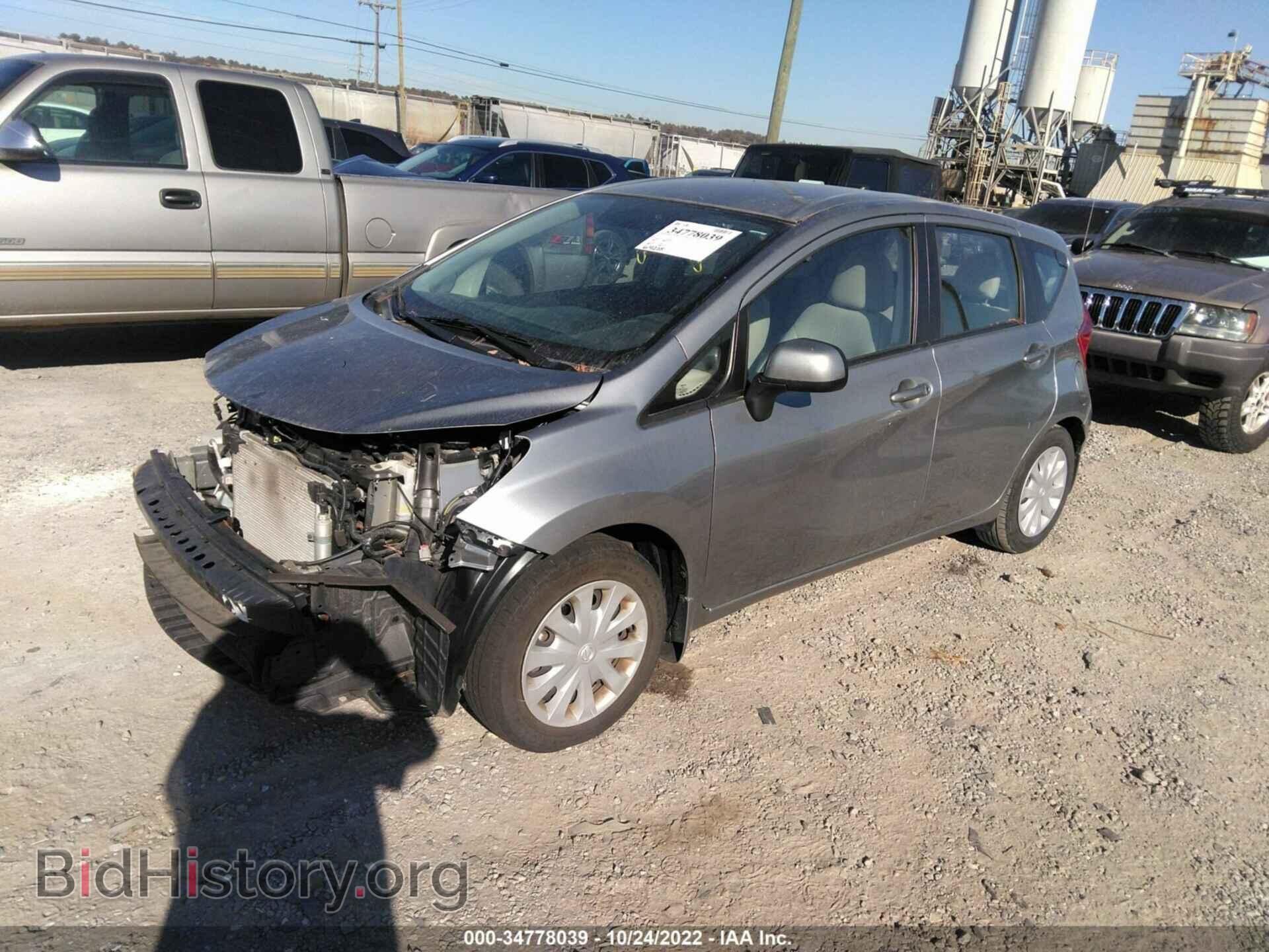 2014 NISSAN VERSA NOTE - VIN: 3N1CE2CP3EL381004 - Photo 2