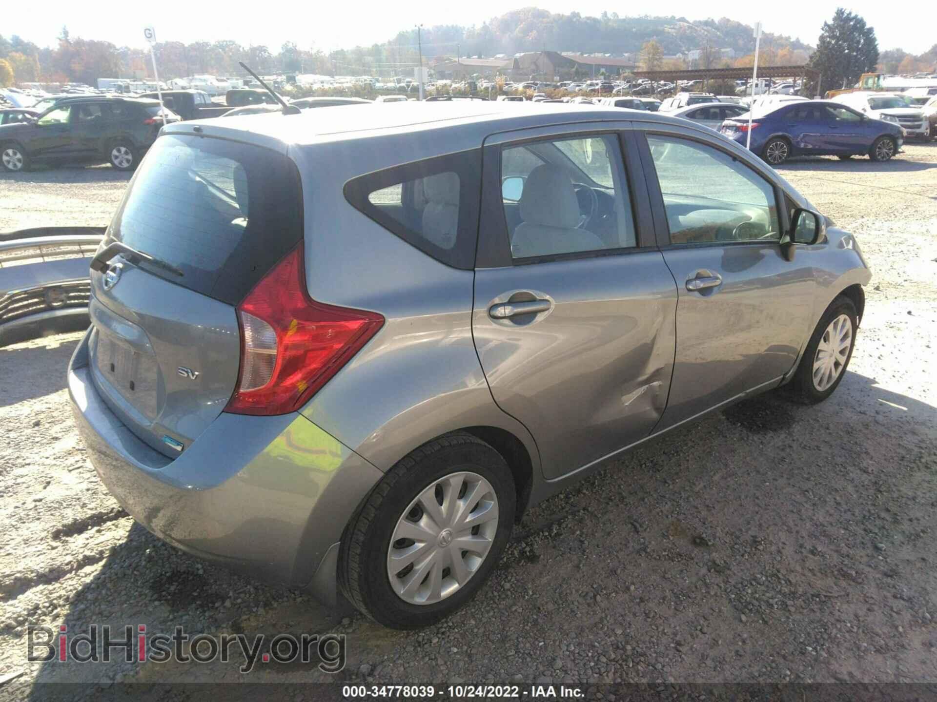 2014 NISSAN VERSA NOTE - VIN: 3N1CE2CP3EL381004 - Photo 4