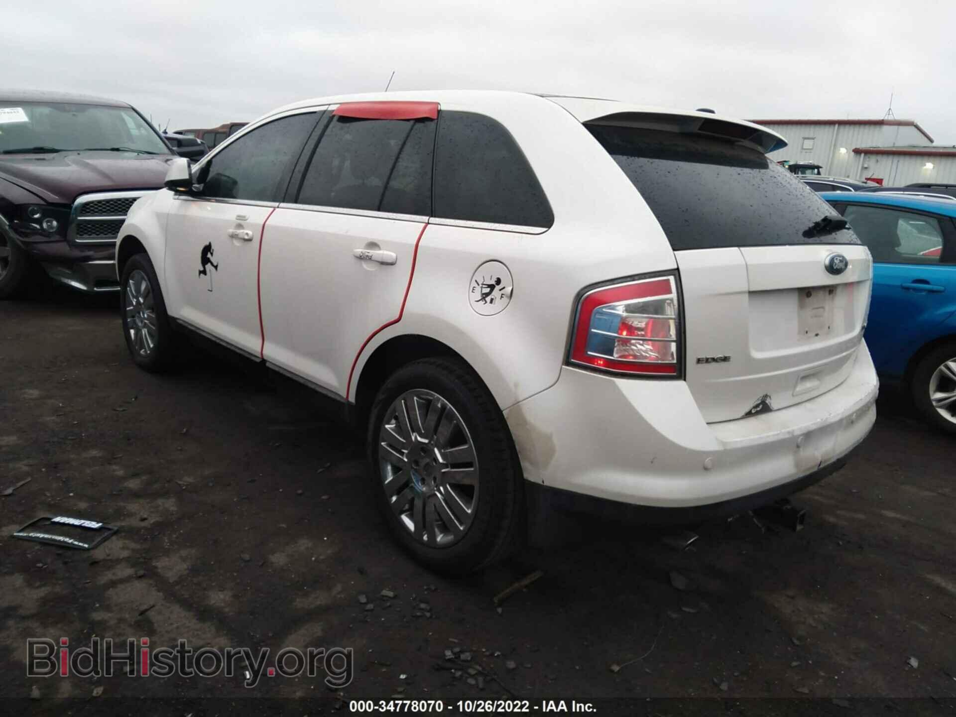 2010 FORD EDGE - VIN: 2FMDK3KC1ABB68777 - Фото 3