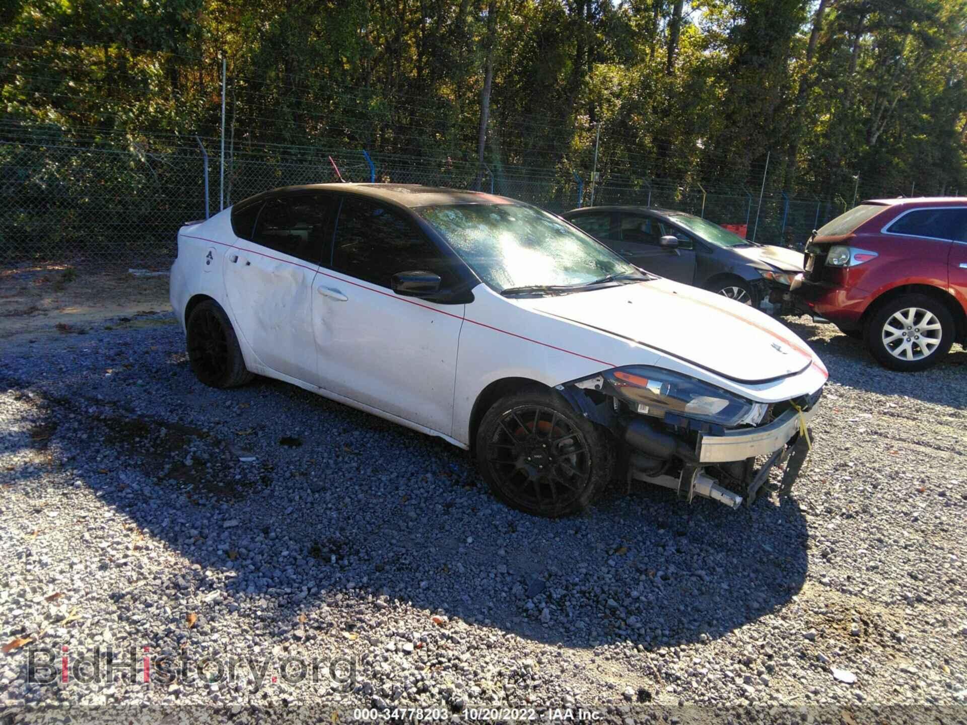 Фотография 1C3CDFFA8GD817437 - DODGE DART 2016