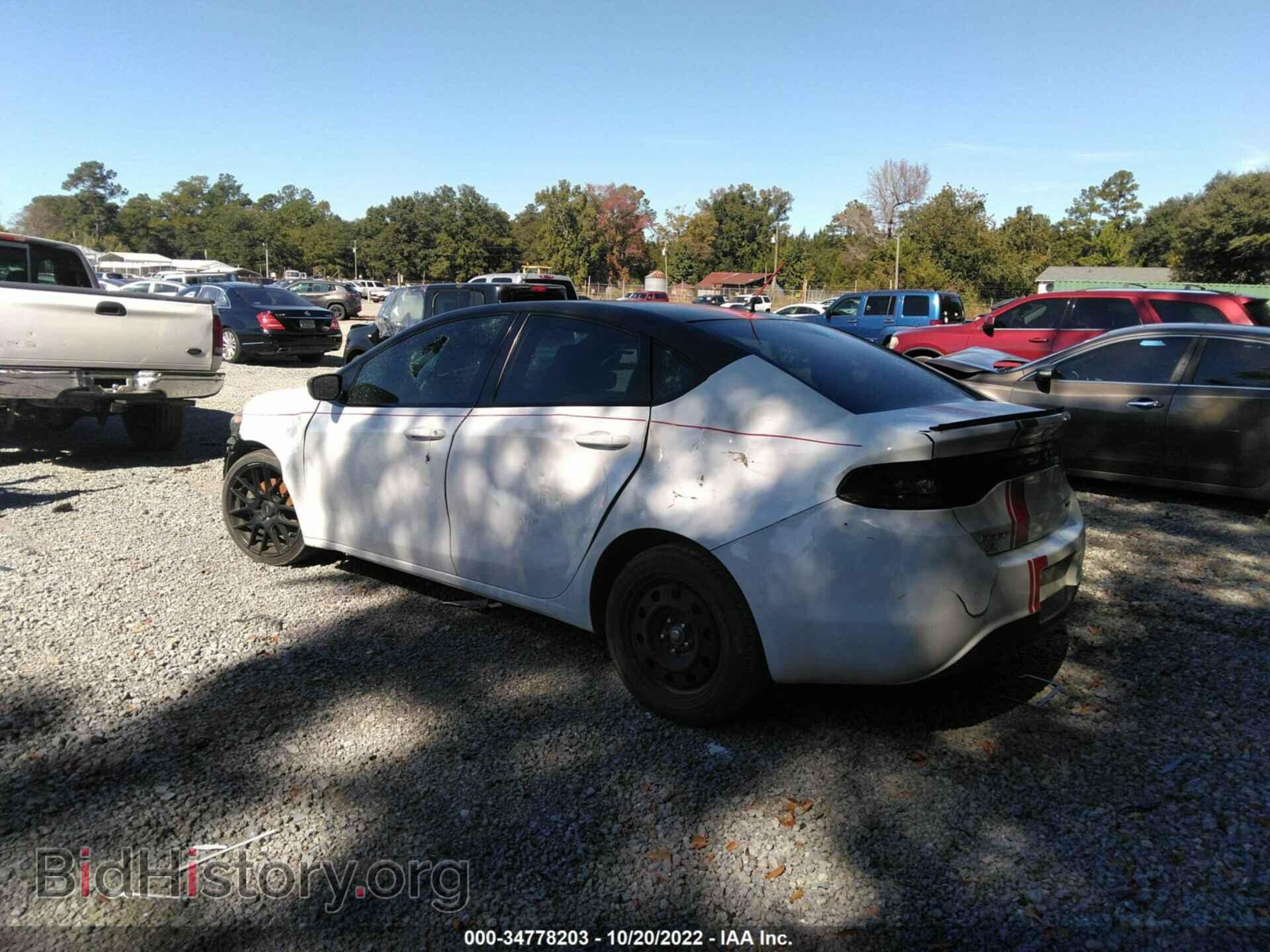 2016 DODGE DART - VIN: 1C3CDFFA8GD817437 - Фото 3