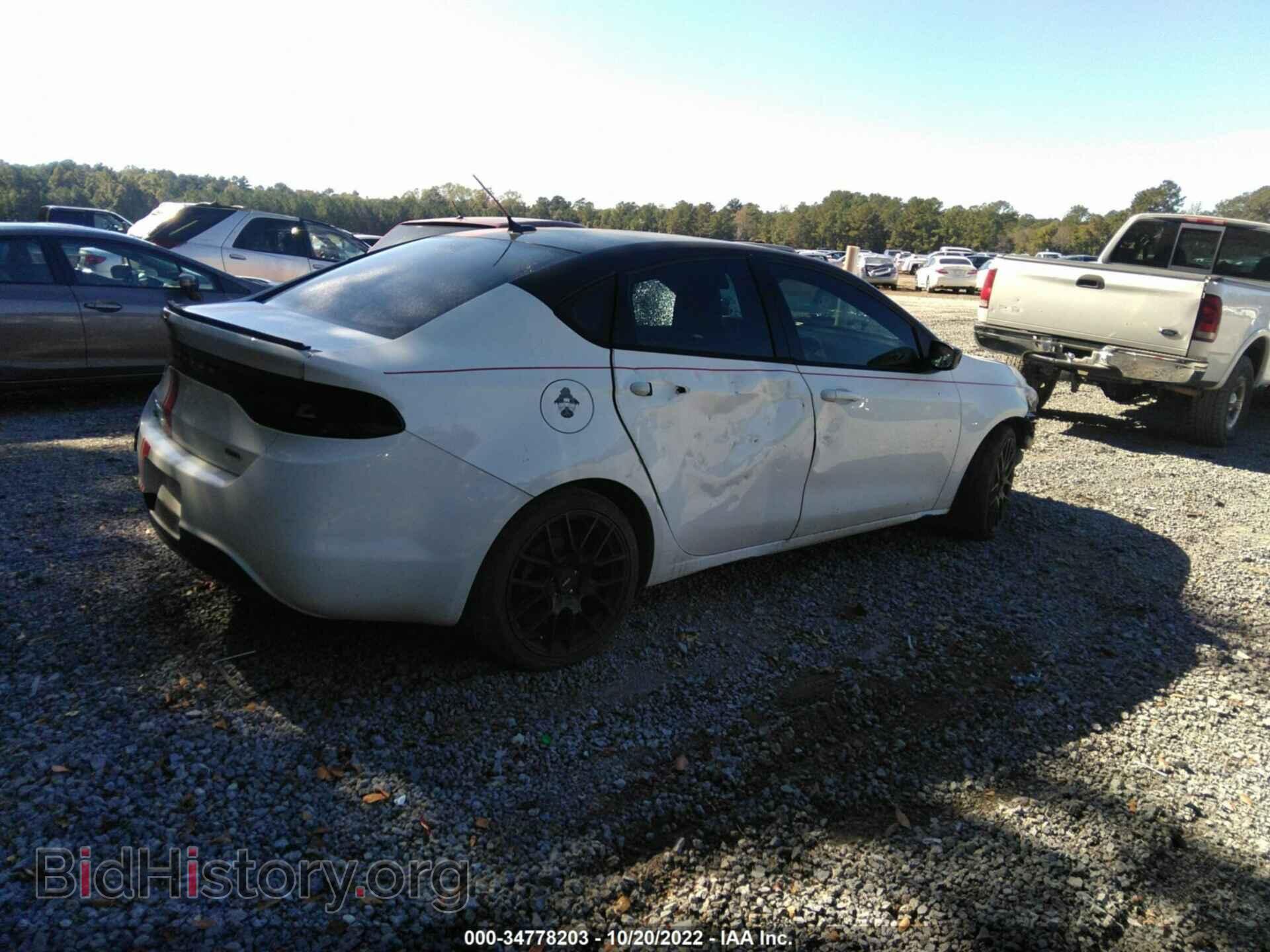 2016 DODGE DART - VIN: 1C3CDFFA8GD817437 - Фото 4