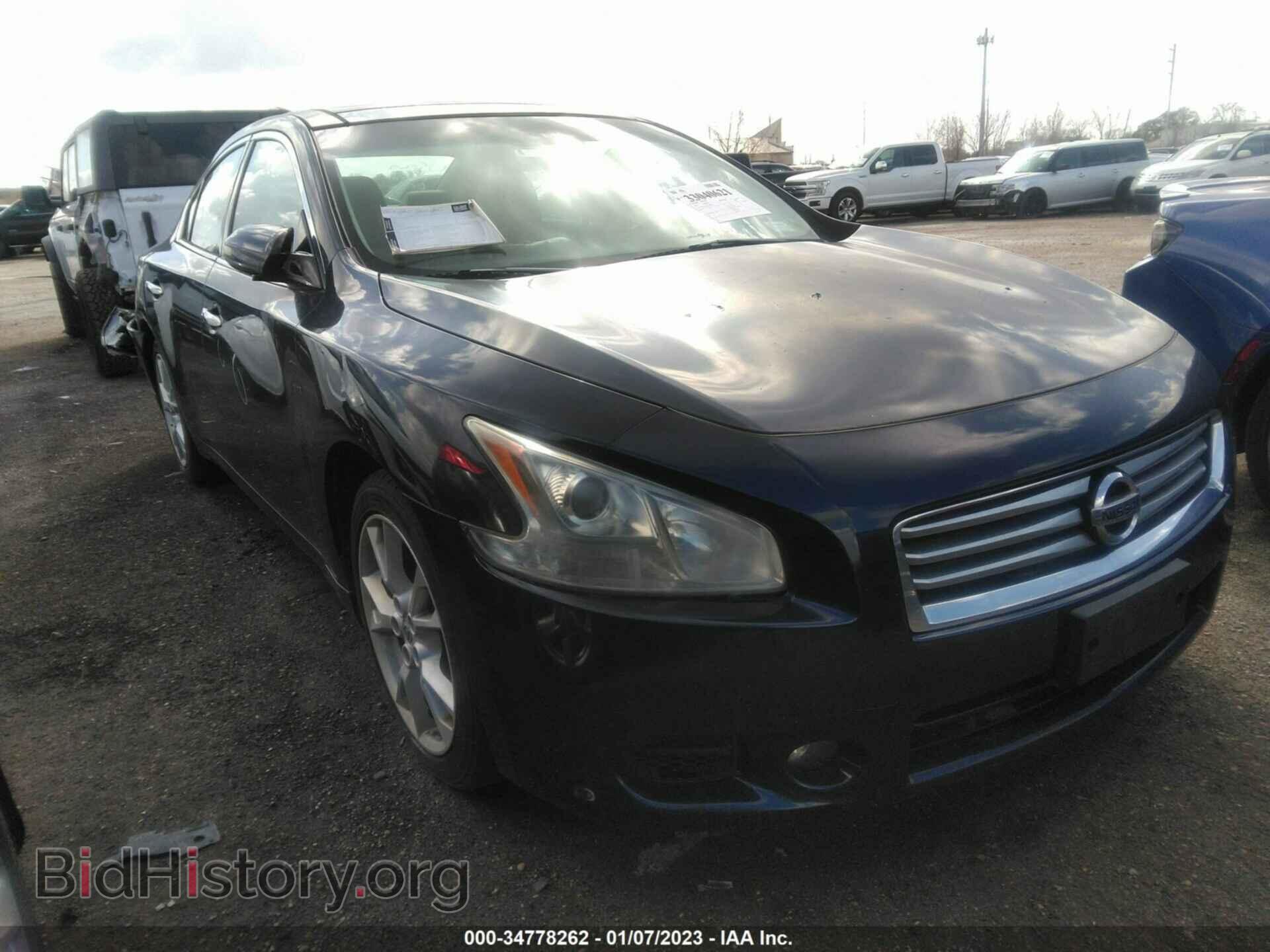 Фотография 1N4AA5AP2CC828053 - NISSAN MAXIMA 2012