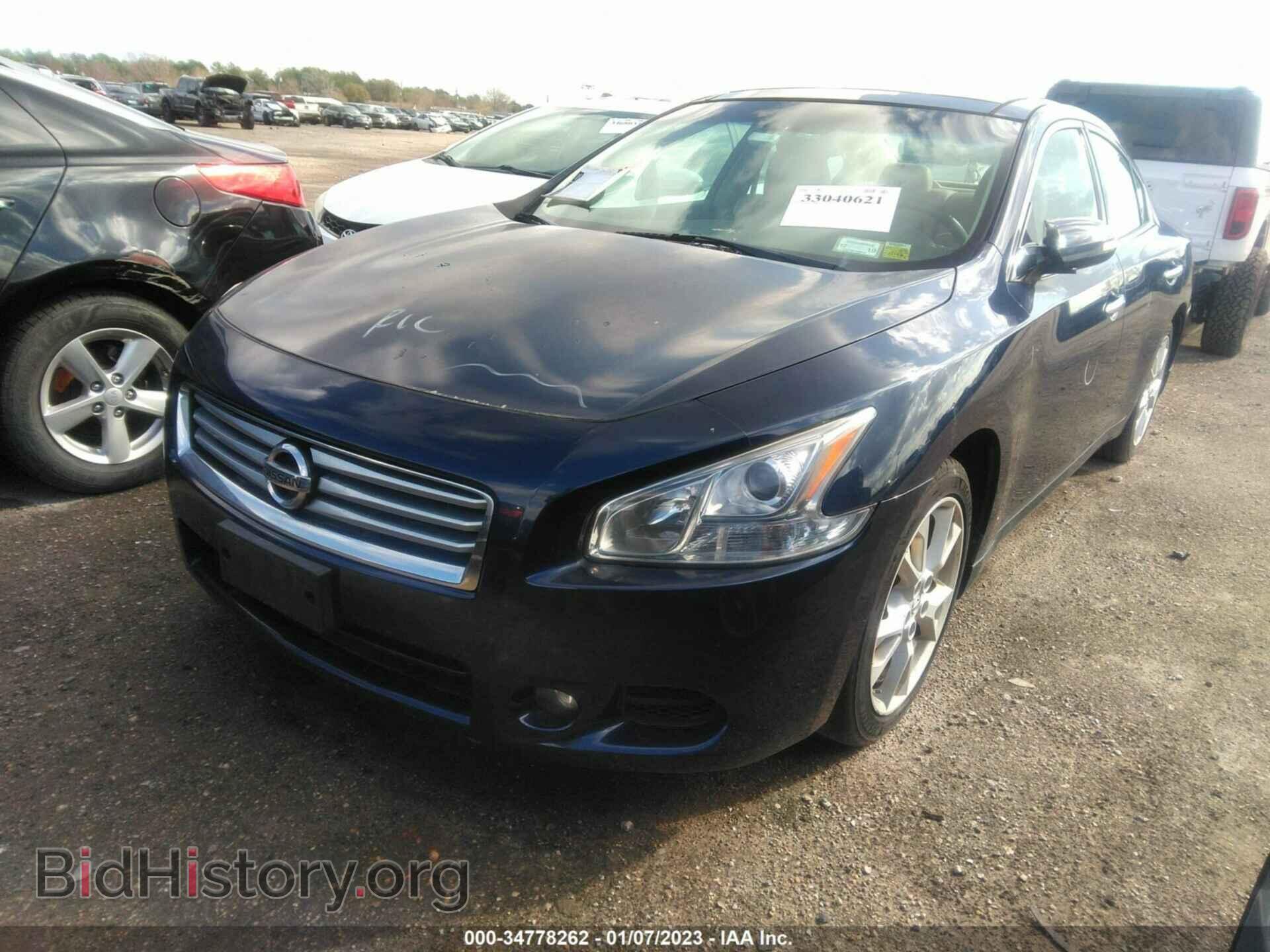 2012 NISSAN MAXIMA - VIN: 1N4AA5AP2CC828053 - Фото 2