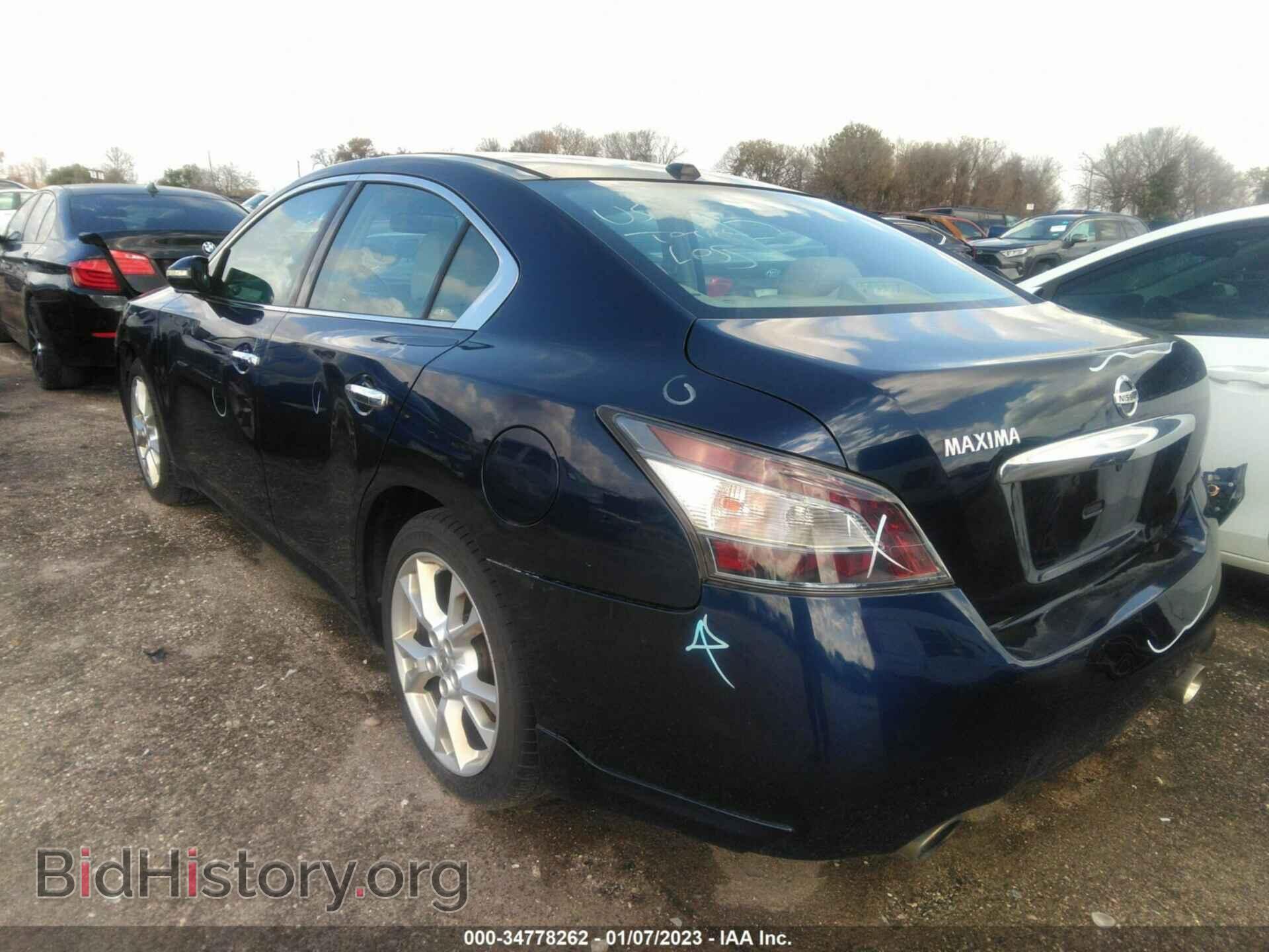 2012 NISSAN MAXIMA - VIN: 1N4AA5AP2CC828053 - Фото 3