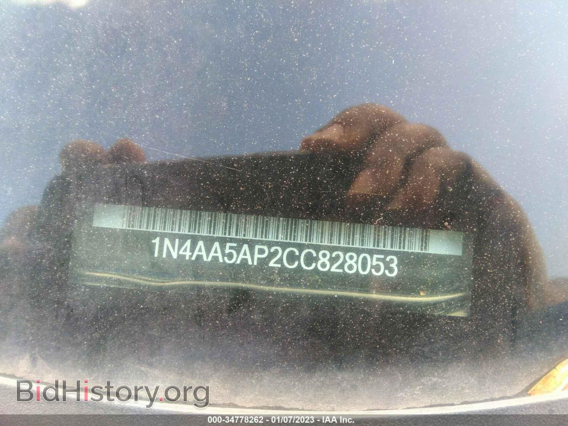 2012 NISSAN MAXIMA - VIN: 1N4AA5AP2CC828053 - Фото 9