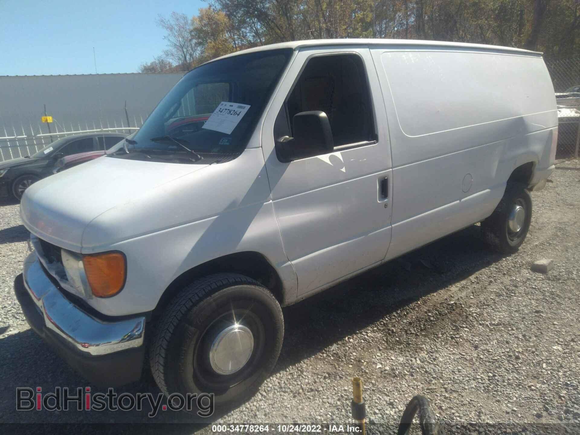 2006 FORD ECONOLINE CARGO VAN - VIN: 1FTNE24W16DA79228 - Photo 2